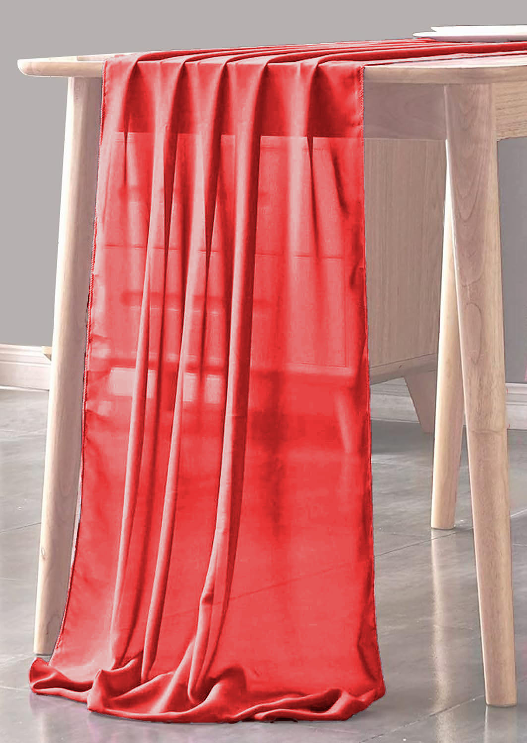 CHIFFON SHEER RUNNER (14" wide x 180" long)