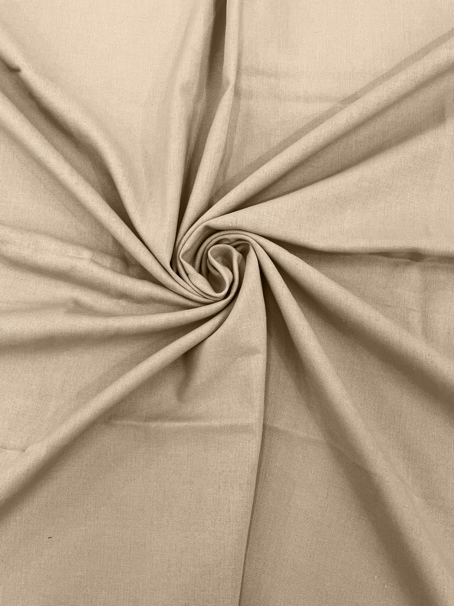 Sand Medium Weight Natural Linen Fabric/50 " Wide/Clothing
