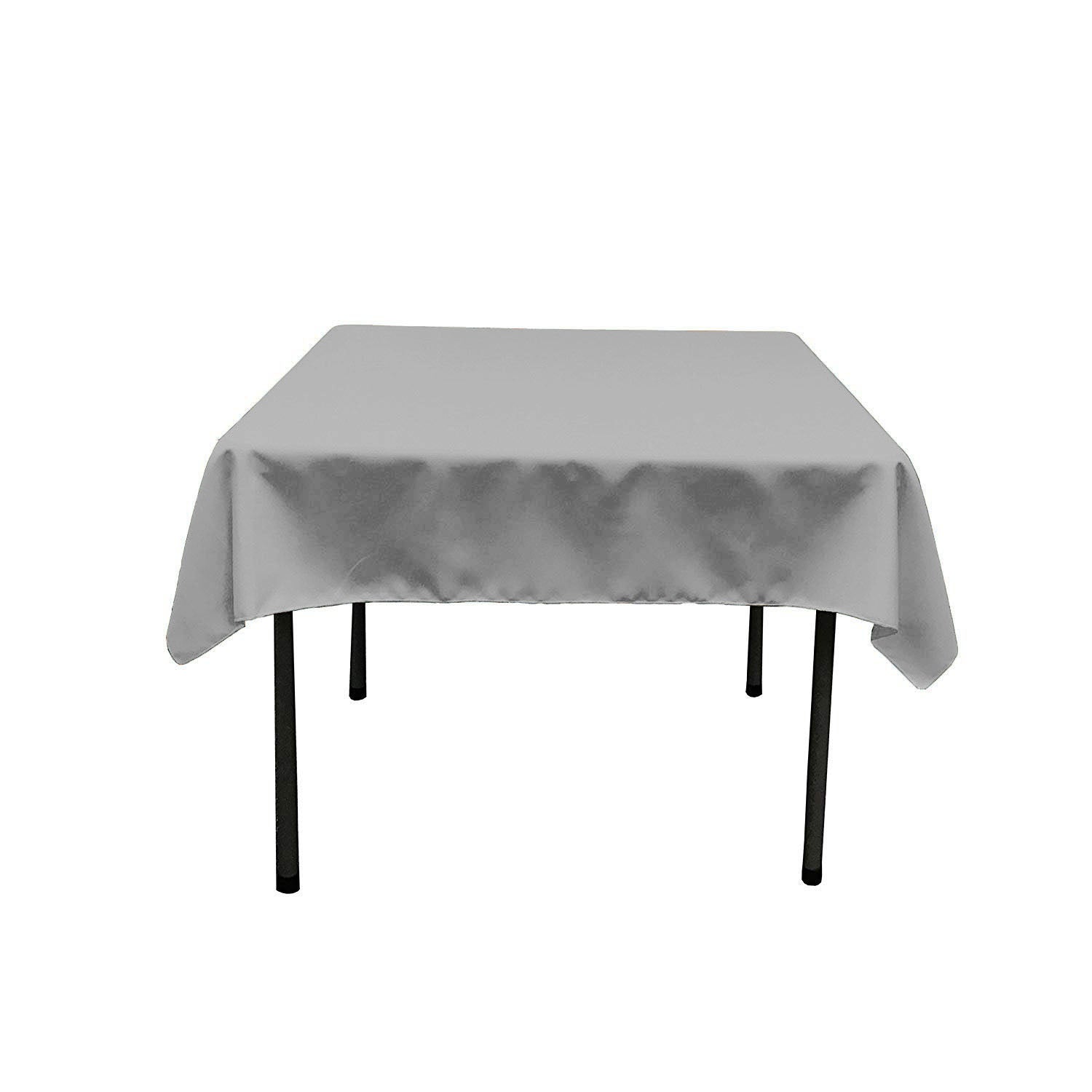 42" Square Polyester Poplin Table Overlay - Diamond. Choose Size Below