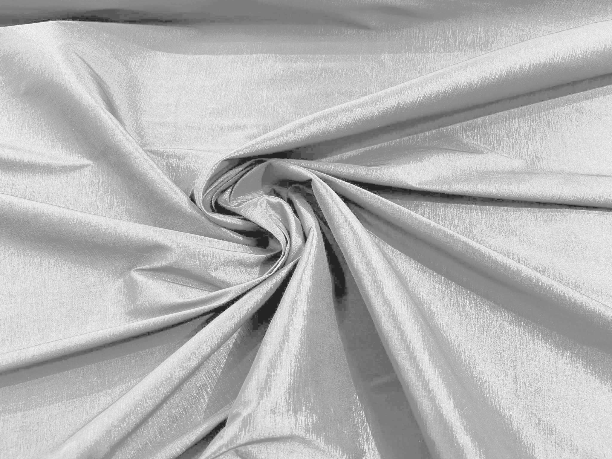 Medium Weight Stretch Two Tone Taffeta Fabric, 58" Wide Sold By The Yard