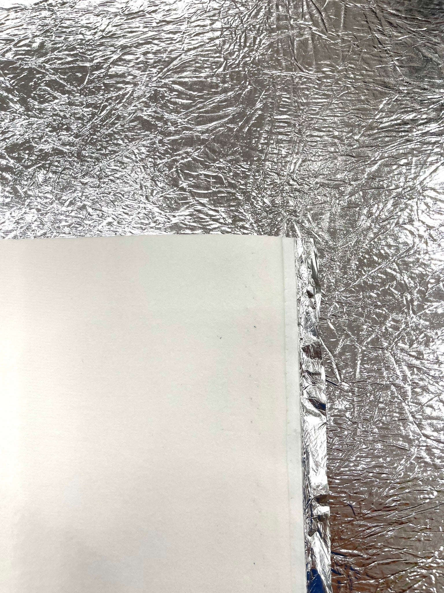 Crush Chrome Mirror Shiny Vinyl 54" Wide, Upholstery Crafting Accessories Applications.