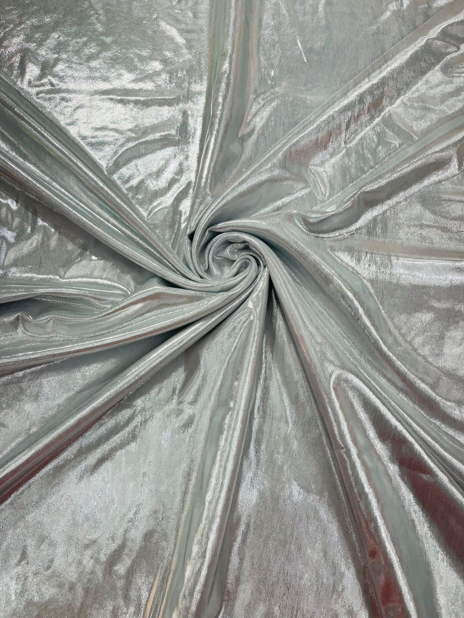 Metallic Lame Foil/ Polyester Fabric/Stretch Fabric/Light Weight/ 58 Inches Wide.