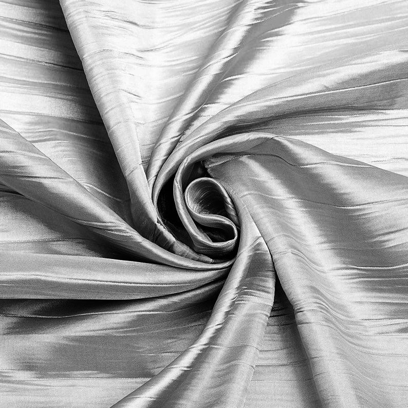 CRUSH TAFFETA (by the yard)