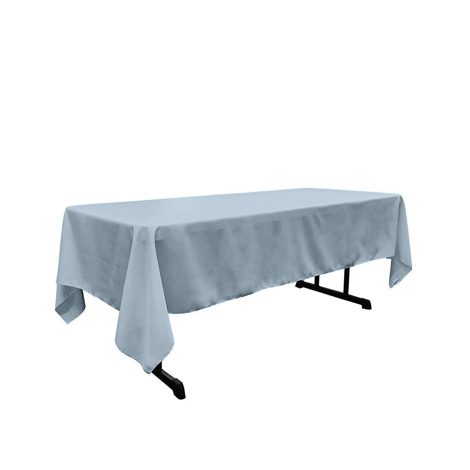 60" X 120" Rectangular Tablecloth Polyester Poplin / Party Supply / Choose Size Below.