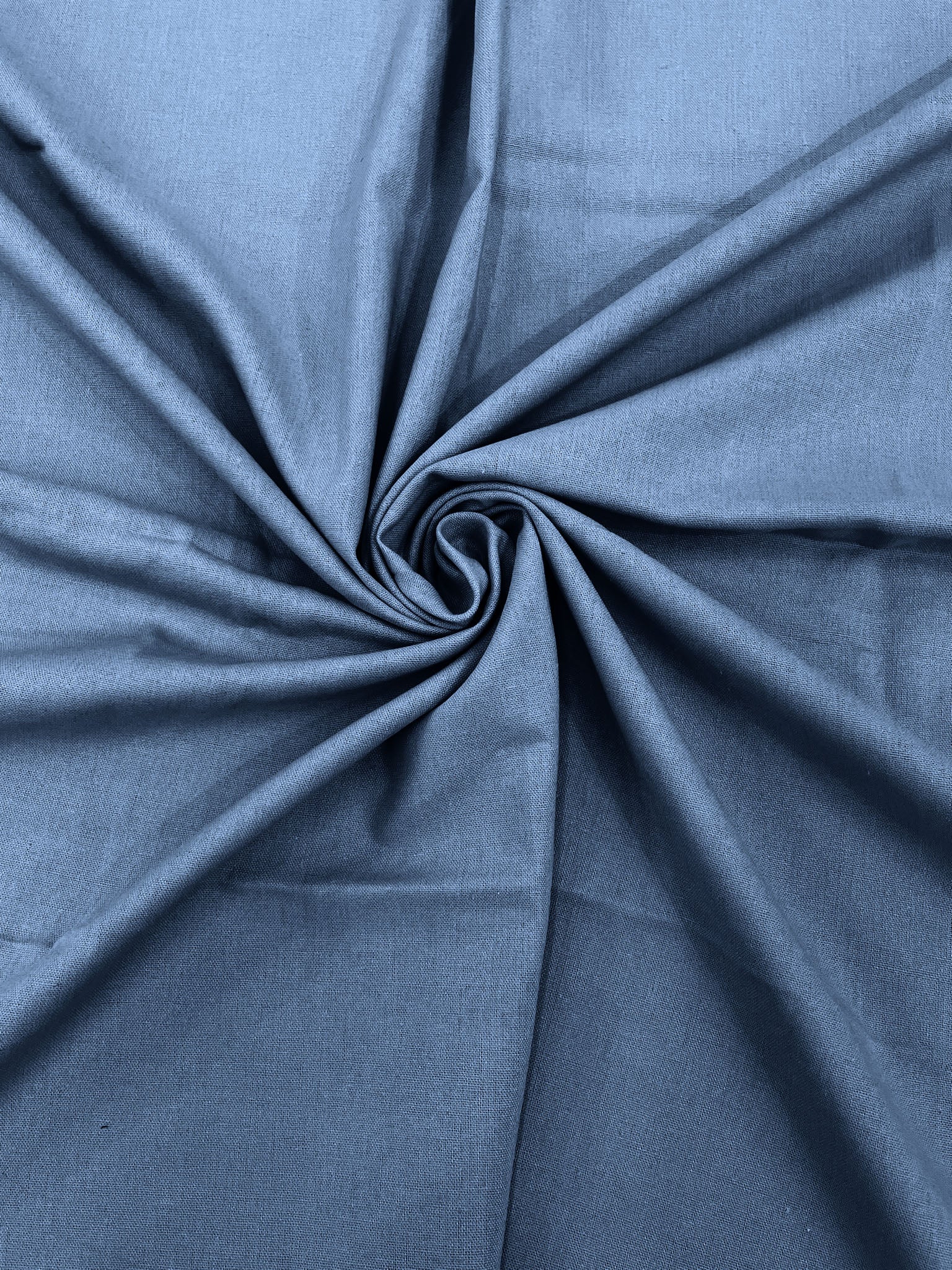 Sky Blue Medium Weight Natural Linen Fabric/50 " Wide/Clothing