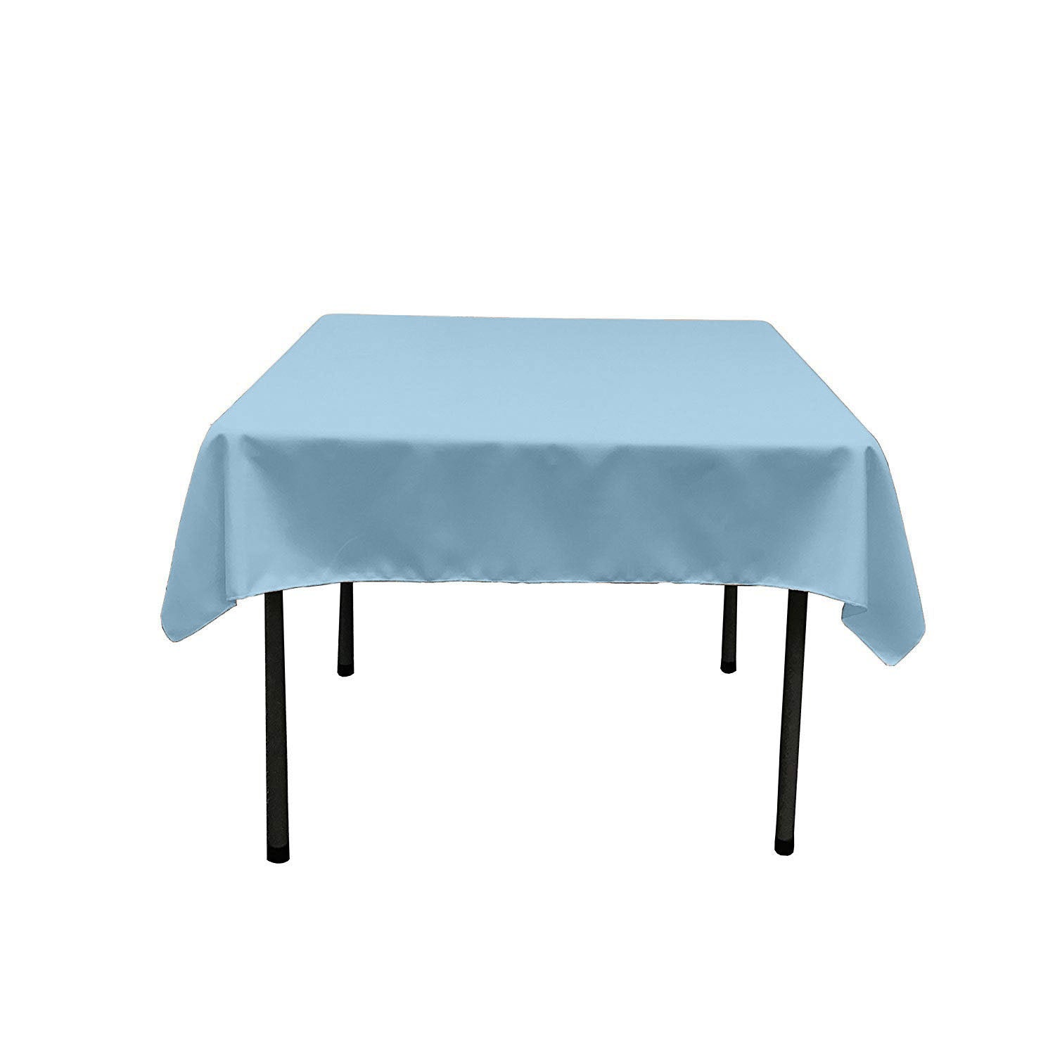 51" Square Polyester Poplin Table Overlay - Diamond. Choose Size Below