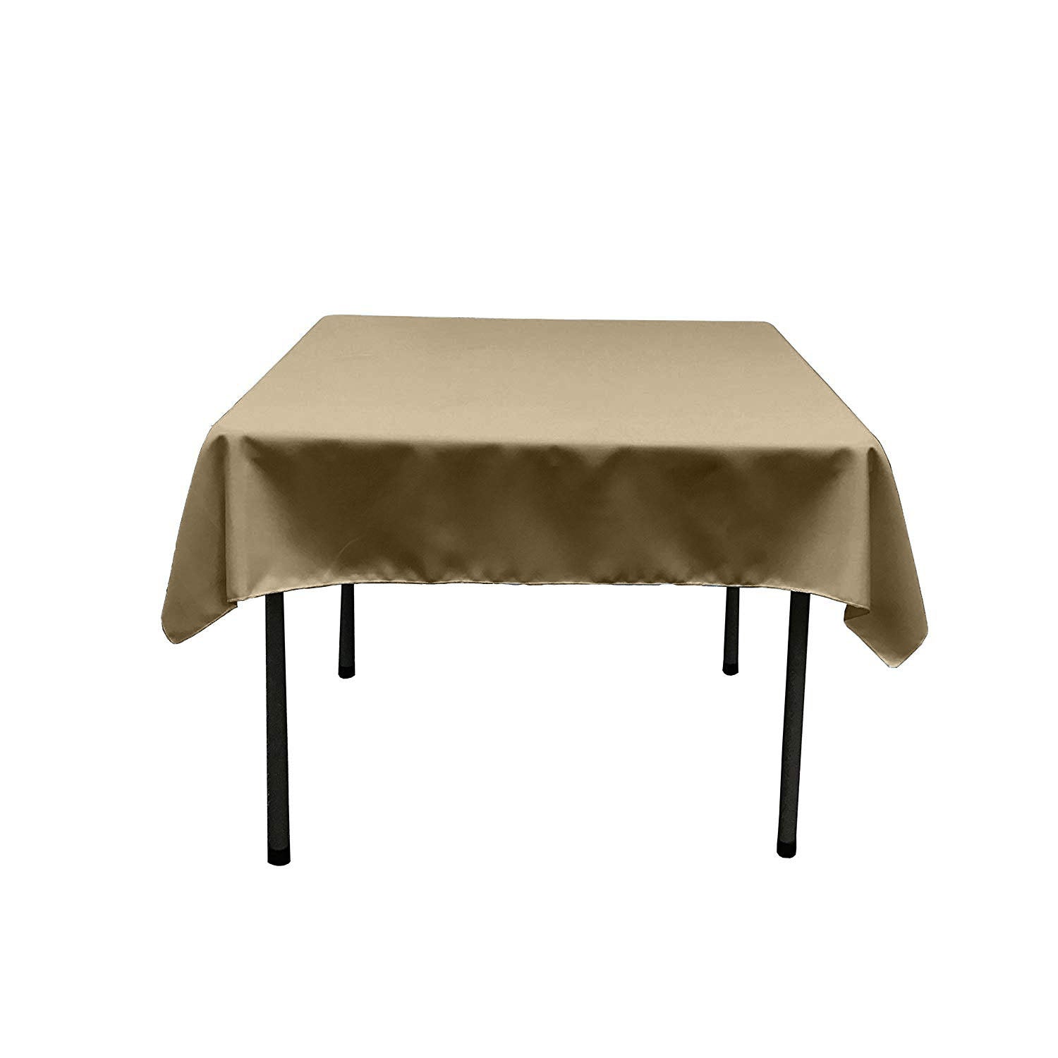 36" Square Polyester Poplin Table Overlay - Diamond. Choose Size Below