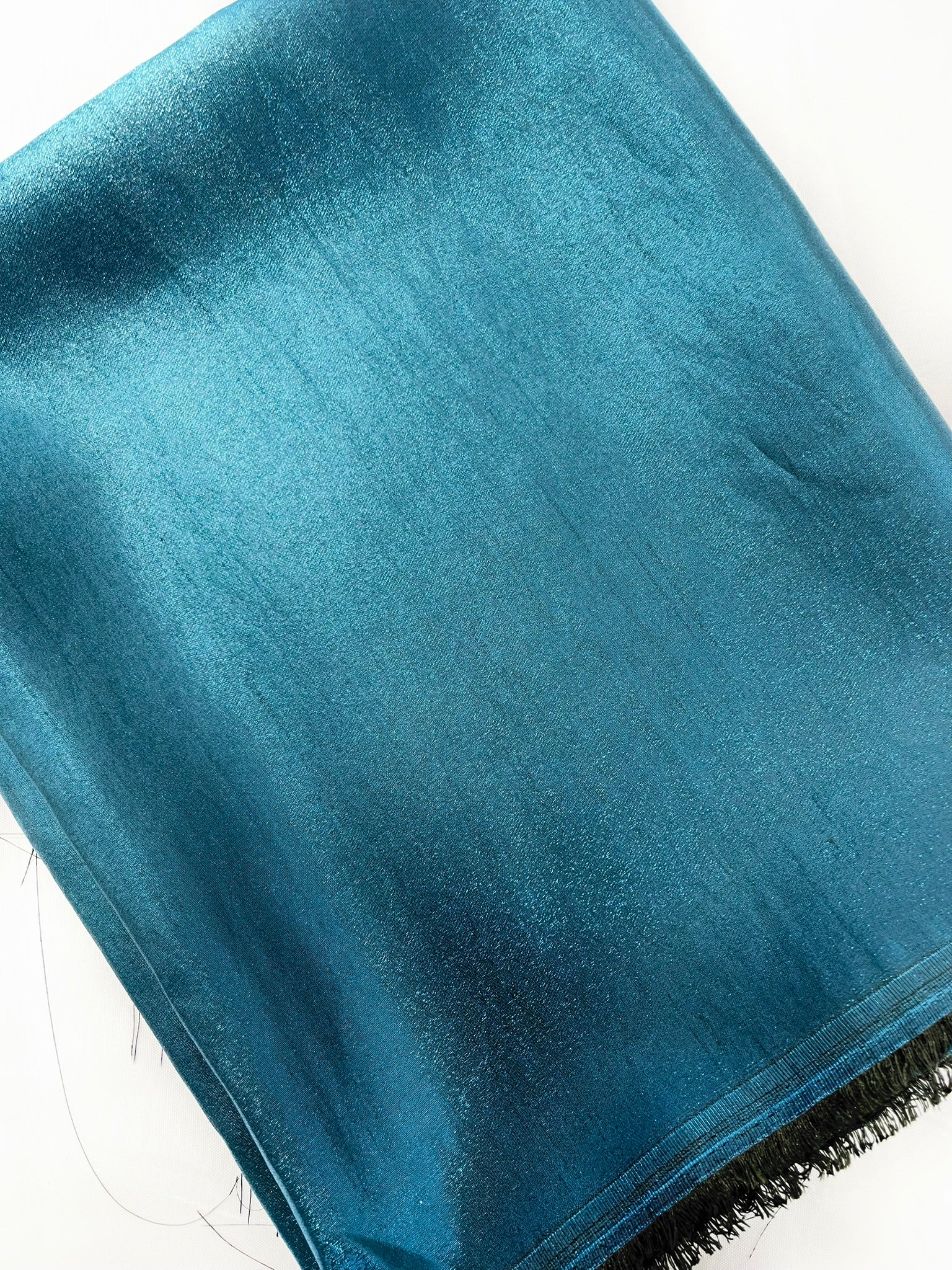 Iridescent Liquid Dupioni Fabric 58" Wide| Costume, Dressmaking, Flowing Lightweight Material