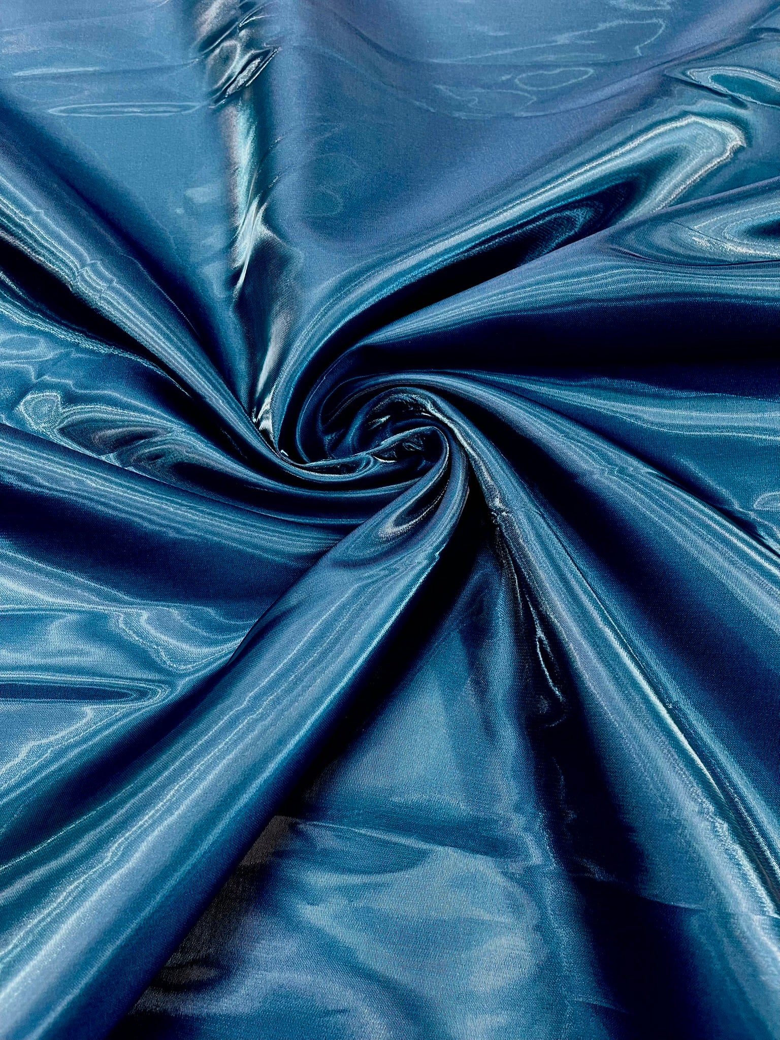 Bridal Liquid Satin Fabric (by the yard)