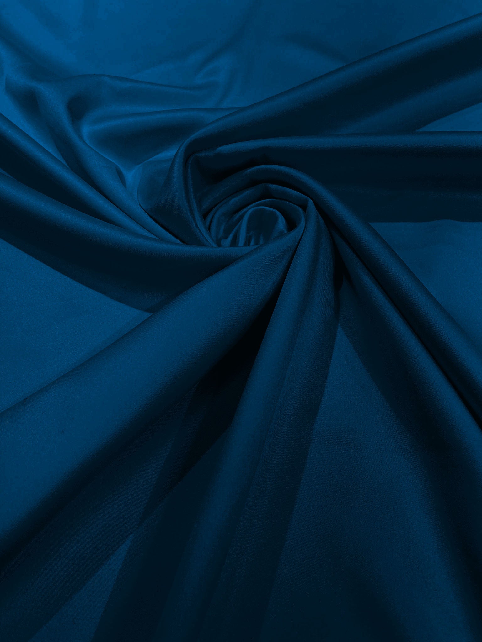 NEW 95% Percent Polyester 5% Spandex, 58 Inches Wide Matte Stretch L'Amour Satin Fabric, Sold By The Yard.