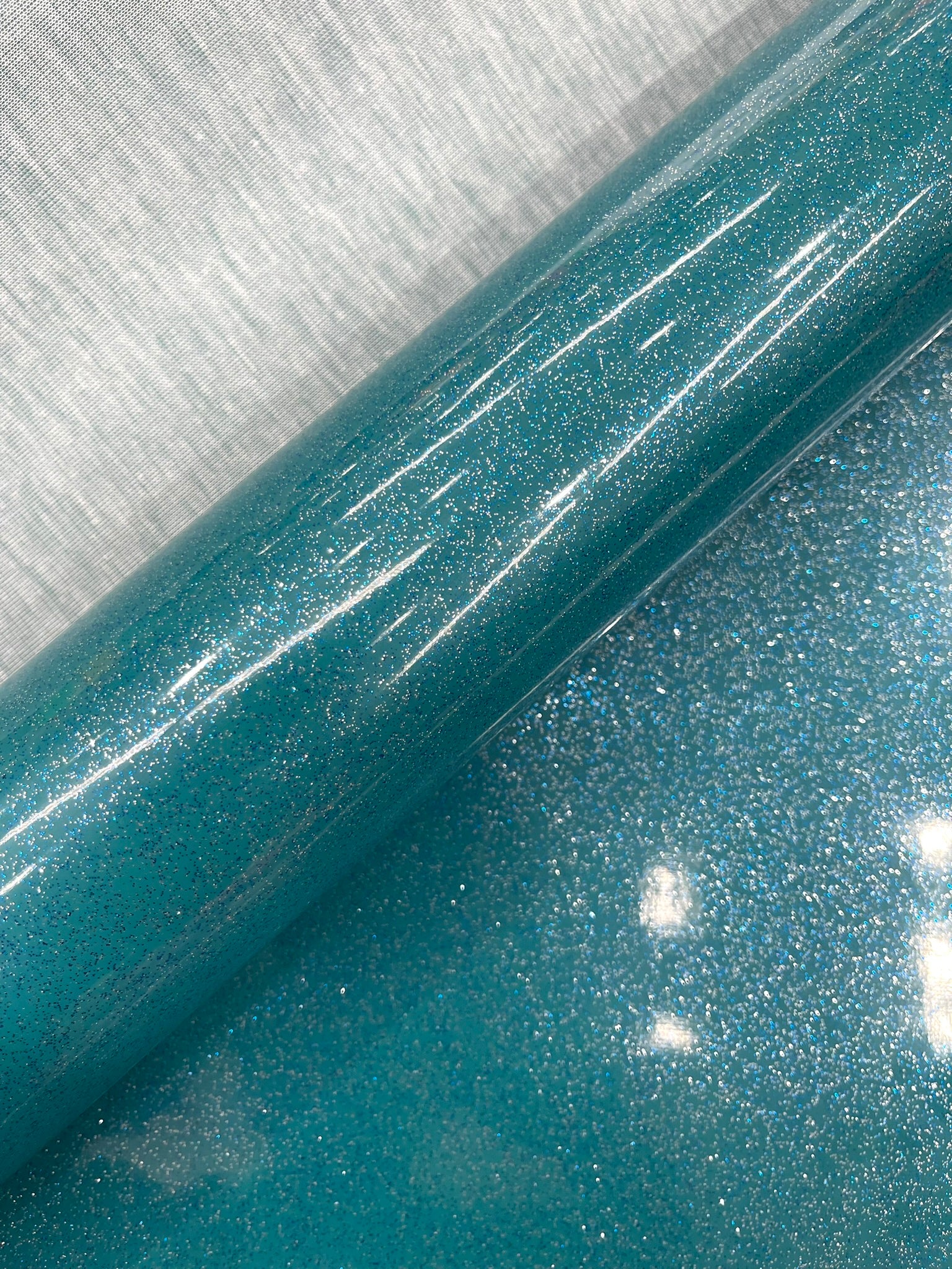Ultra Sparkle Glitter Upholstery Vinyl Fabric / Crafting Apparel Upholstery Vinyl Fabric 54" Wide.