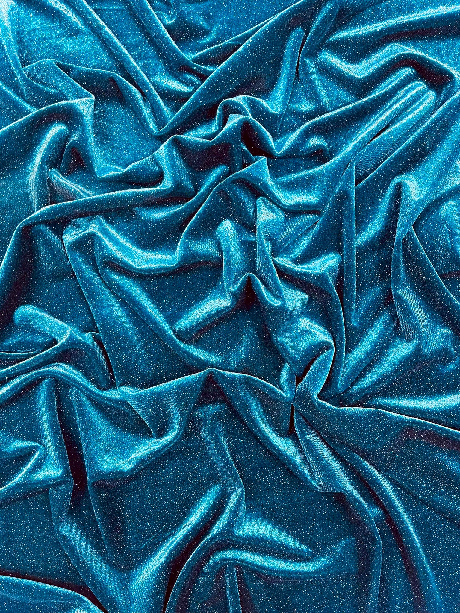 Glitter Stretch Velvet 58" Wide | VIP textiles