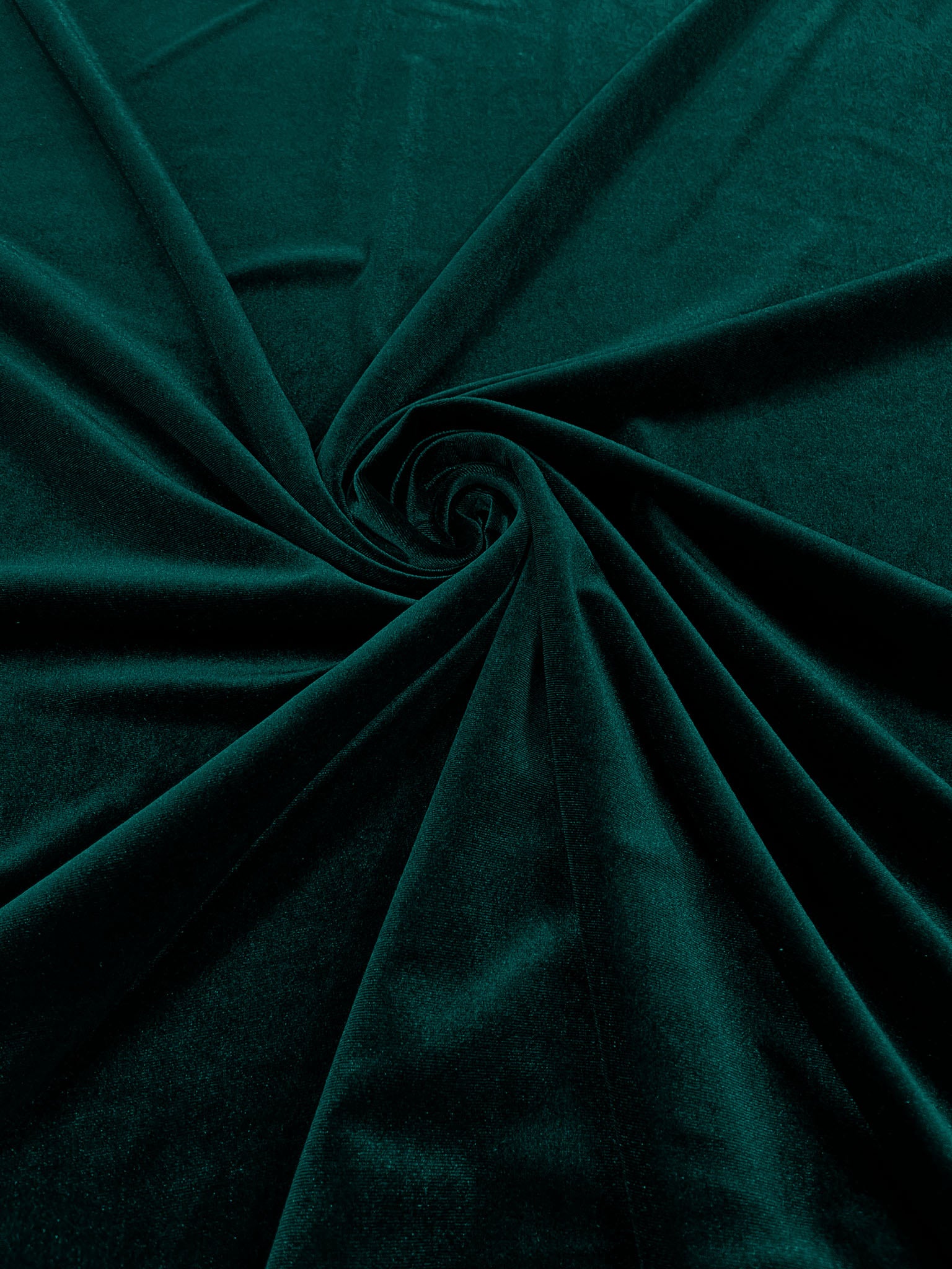 Teal Stretch Velvet Polyester Spandex 60" Wide | Plush Velvet For Christmas, Apparel, Cosplay, Curtains, Decoration, Costume