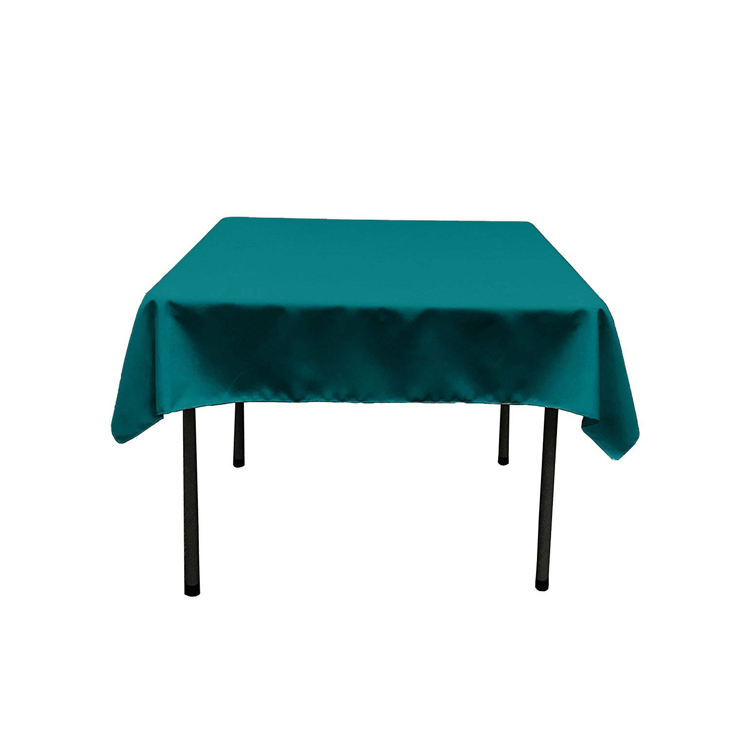 48" Square Polyester Poplin Table Overlay - Diamond. Choose Size Below