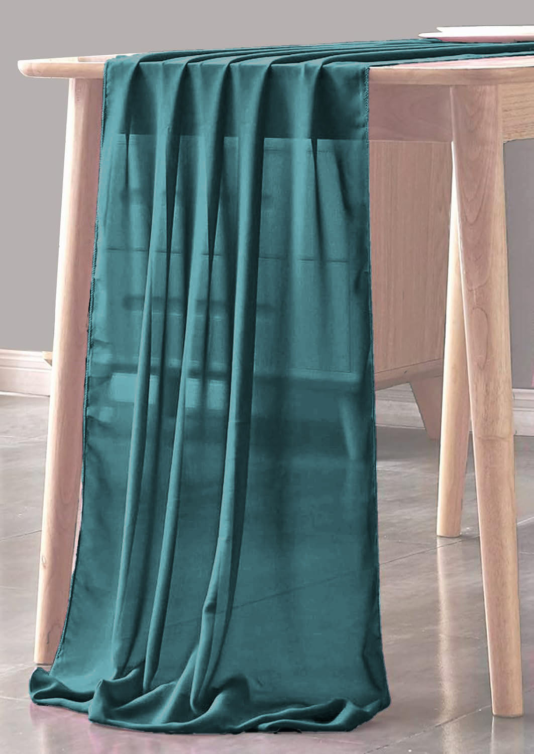 CHIFFON SHEER RUNNER (14" wide x 180" long)