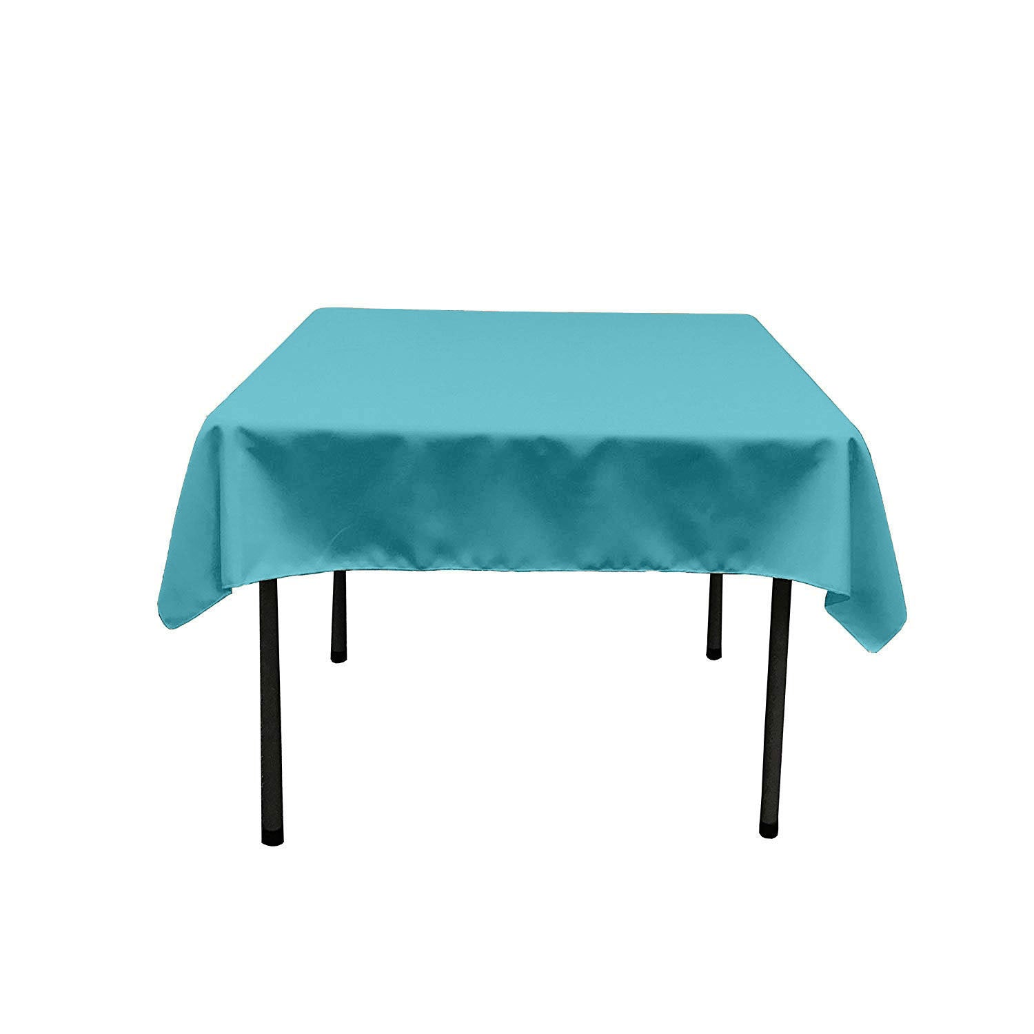 58" Square Polyester Poplin Table Overlay - Diamond. Choose Size Below