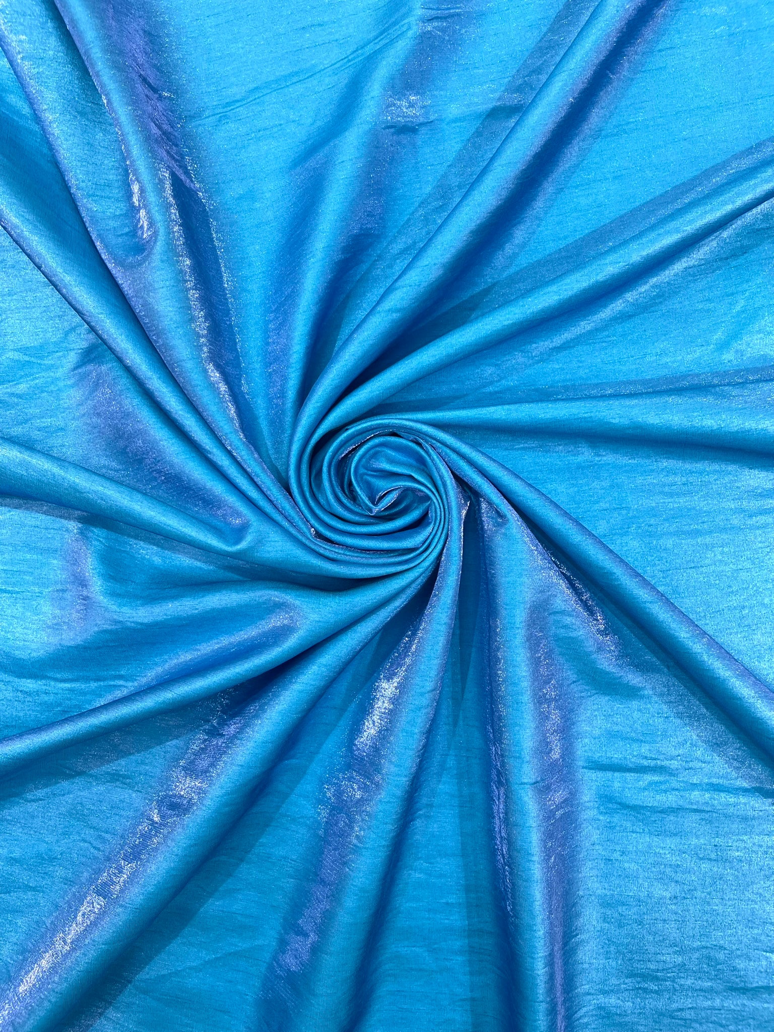 Iridescent Liquid Dupioni Fabric 58" Wide| Costume, Dressmaking, Flowing Lightweight Material