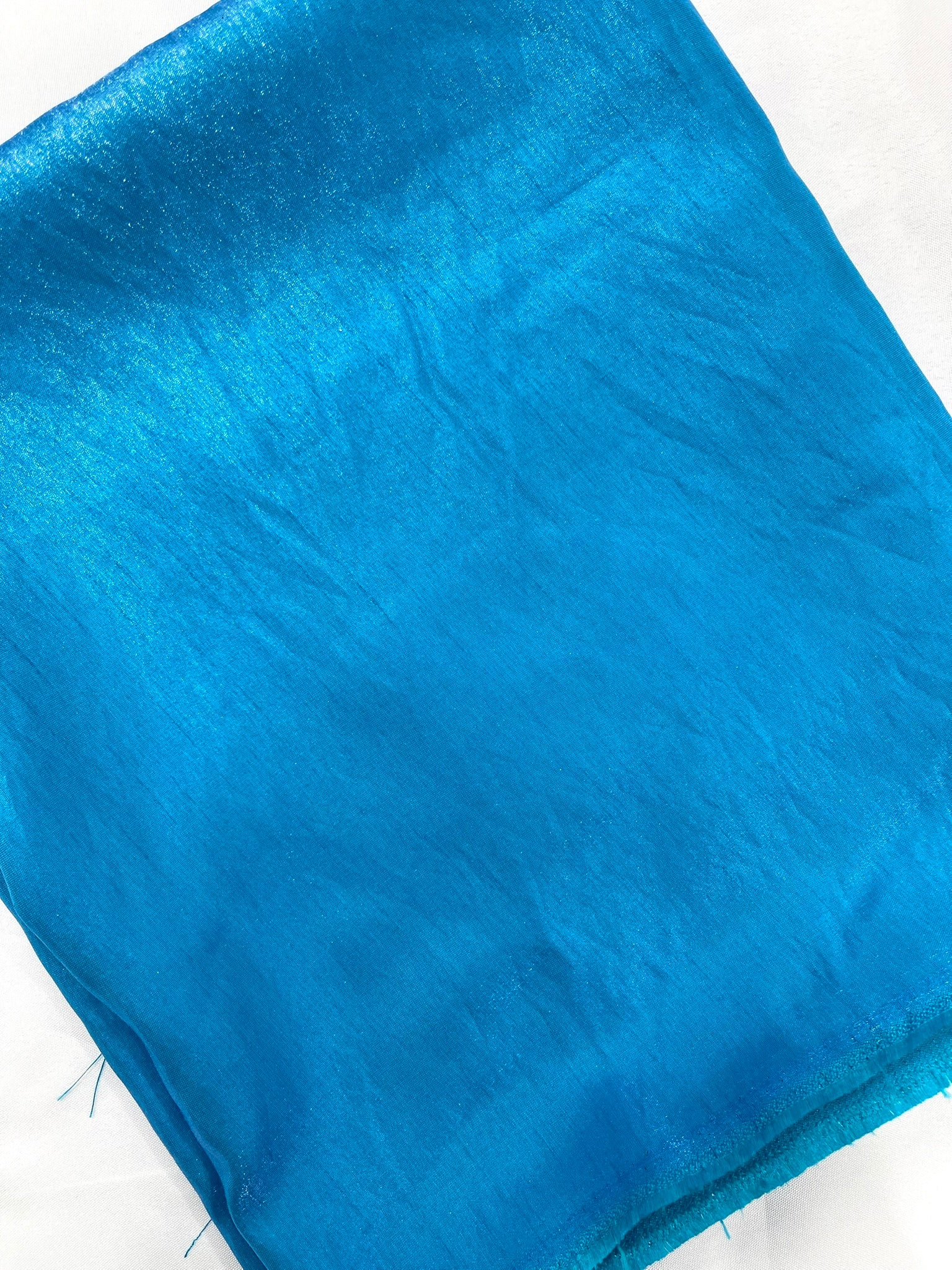 Iridescent Liquid Dupioni Fabric 58" Wide| Costume, Dressmaking, Flowing Lightweight Material