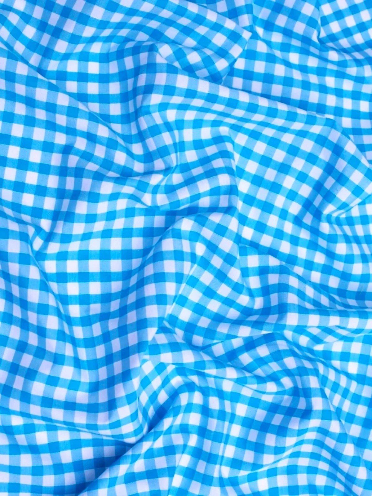 Gingham 1/4" Checkered Poly Cotton 58" Wide | VIP textiles Inc.