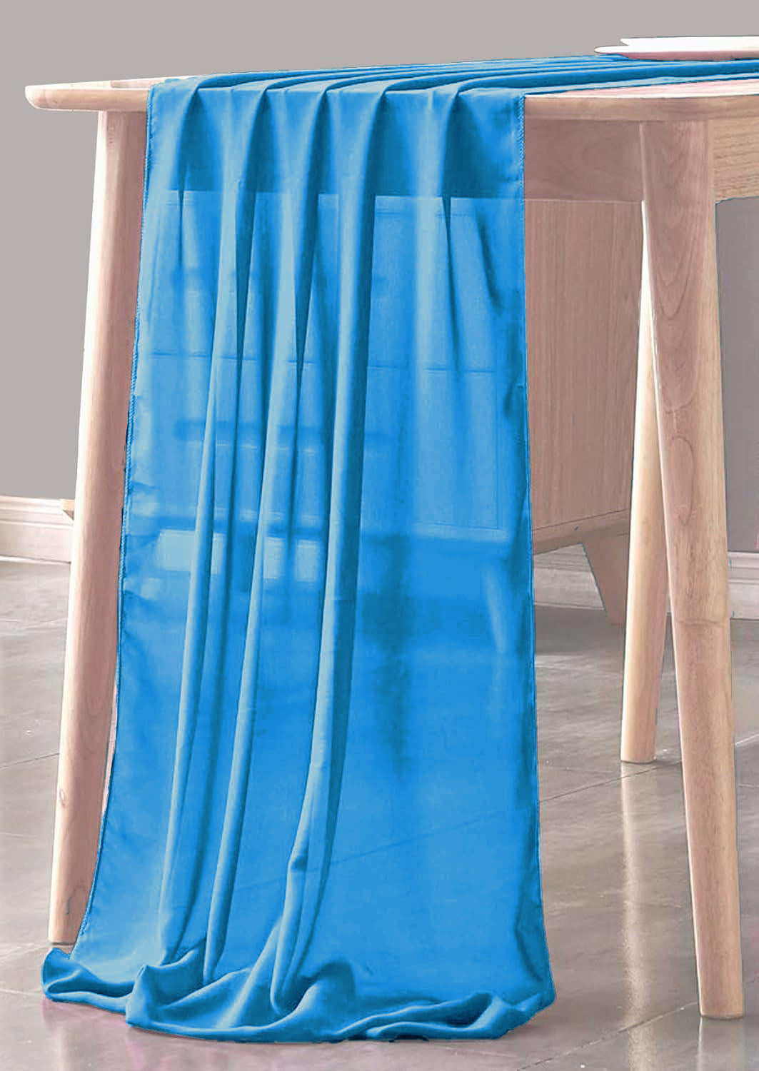 CHIFFON SHEER RUNNER (14" wide x 180" long)