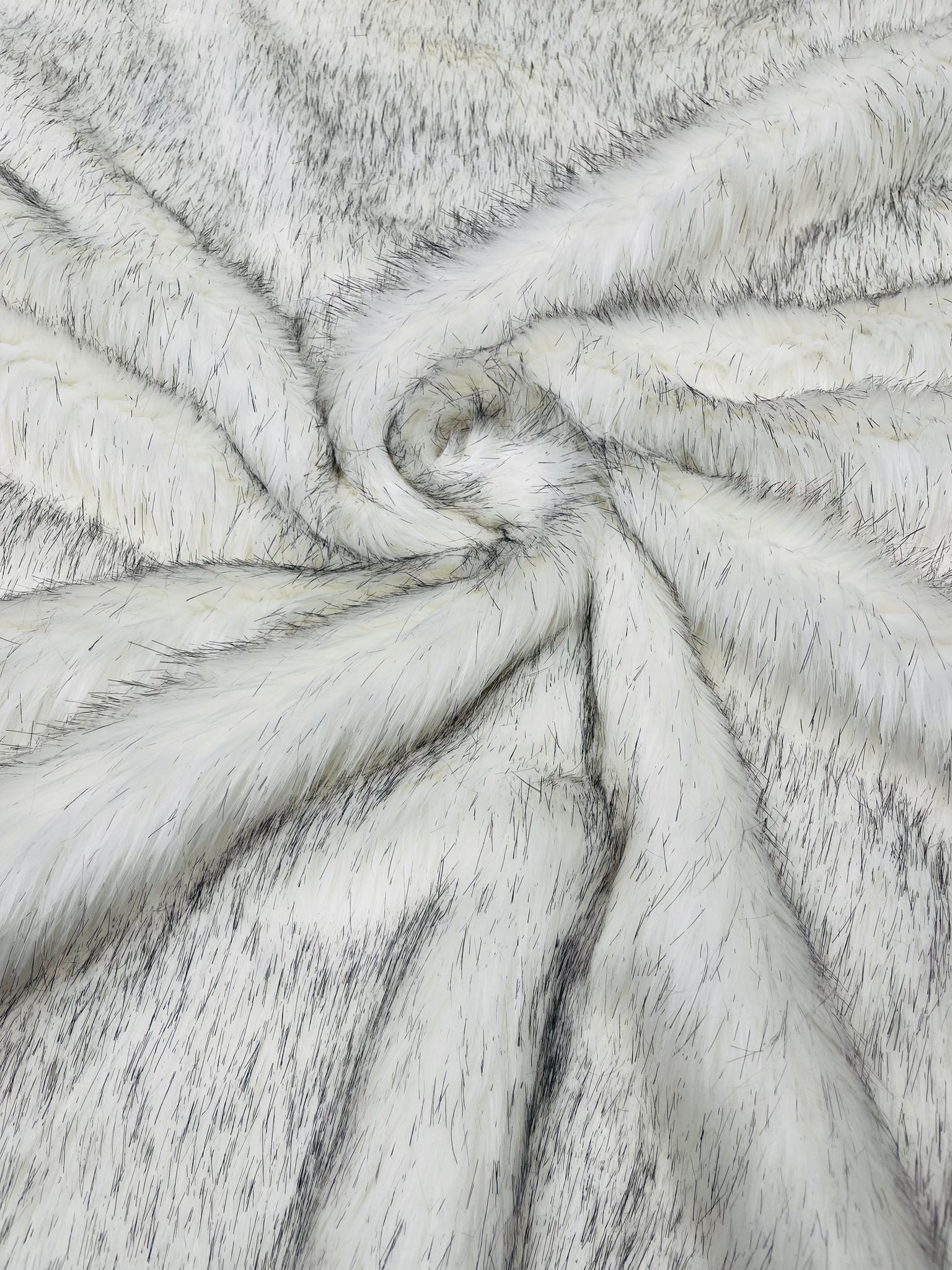 HUSKY FAUX FUR 2 TONE (by the yard)