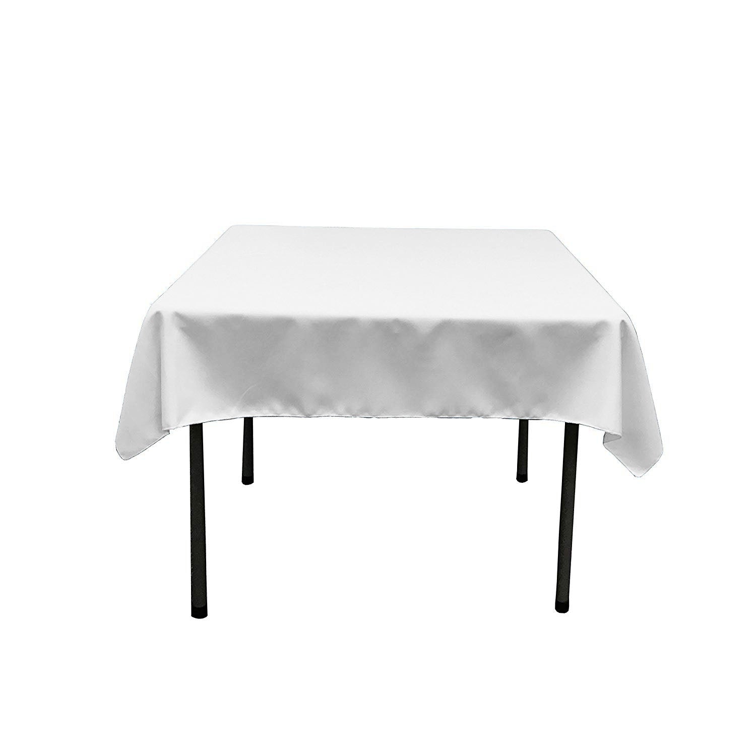 36" Square Polyester Poplin Table Overlay - Diamond. Choose Size Below