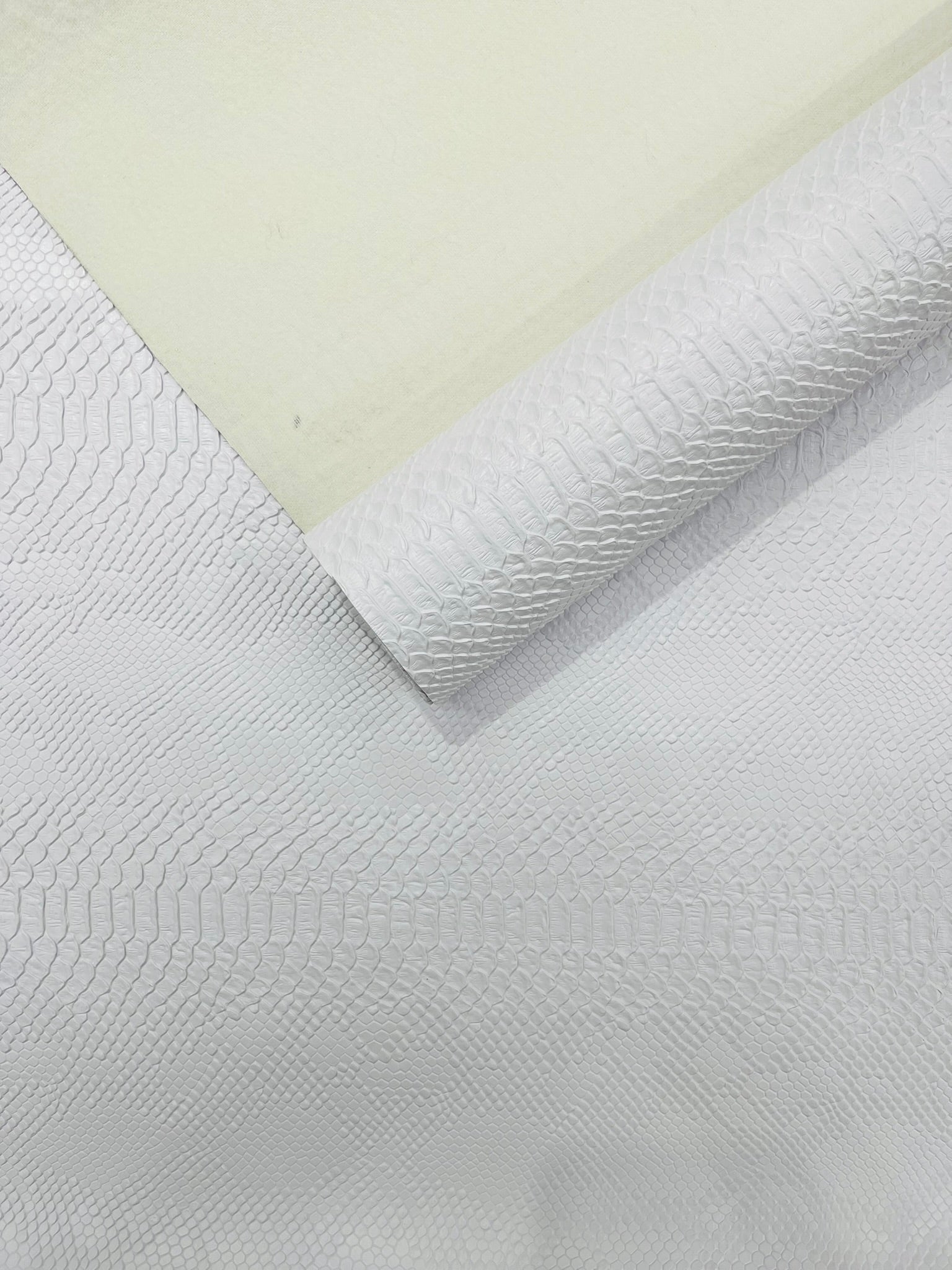 Viper Snake Skin Texture Faux Leather Fabric| 54" Wide| Upholstery| Bags.