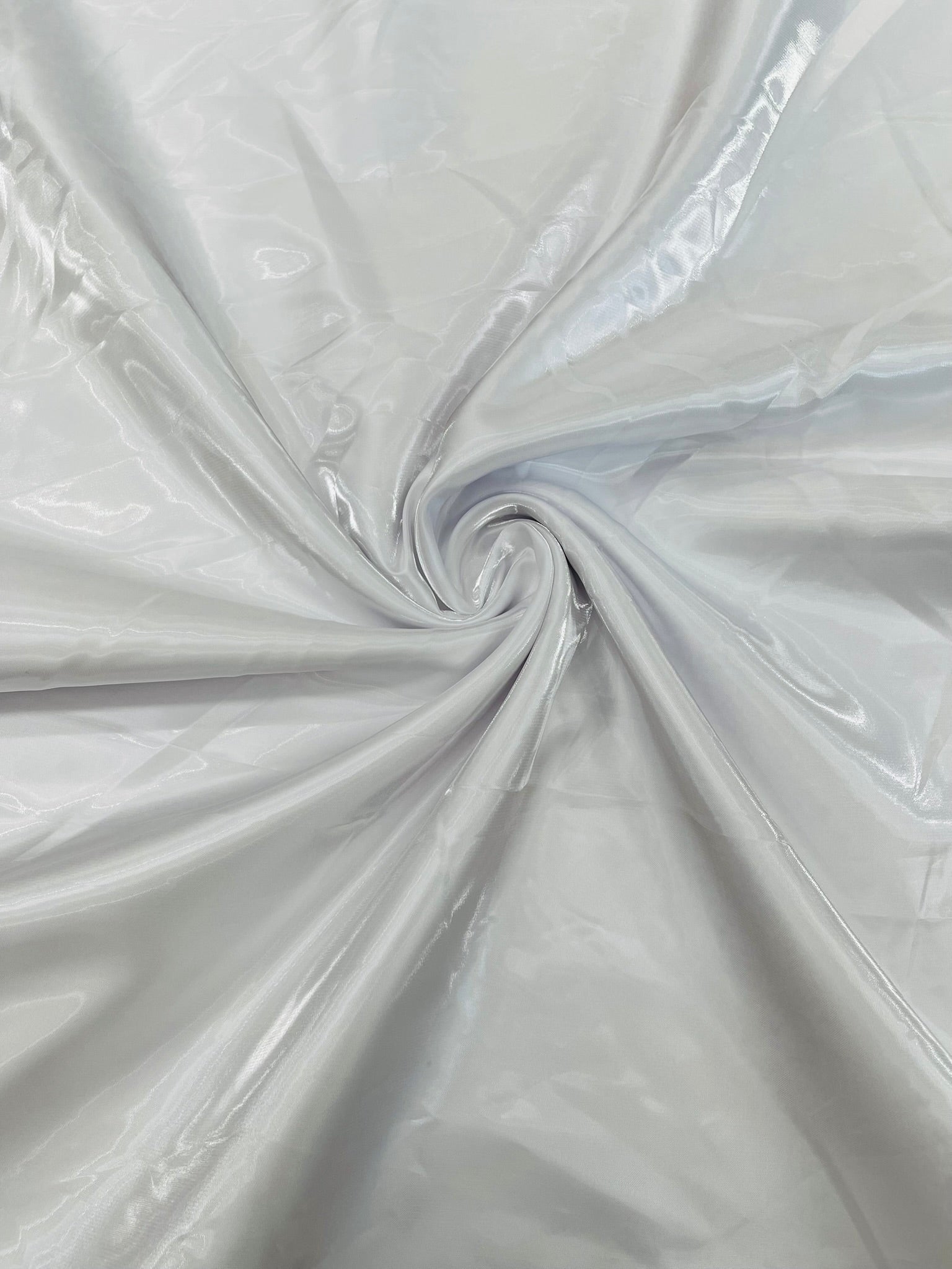 Bridal Liquid Satin Fabric (by the yard)