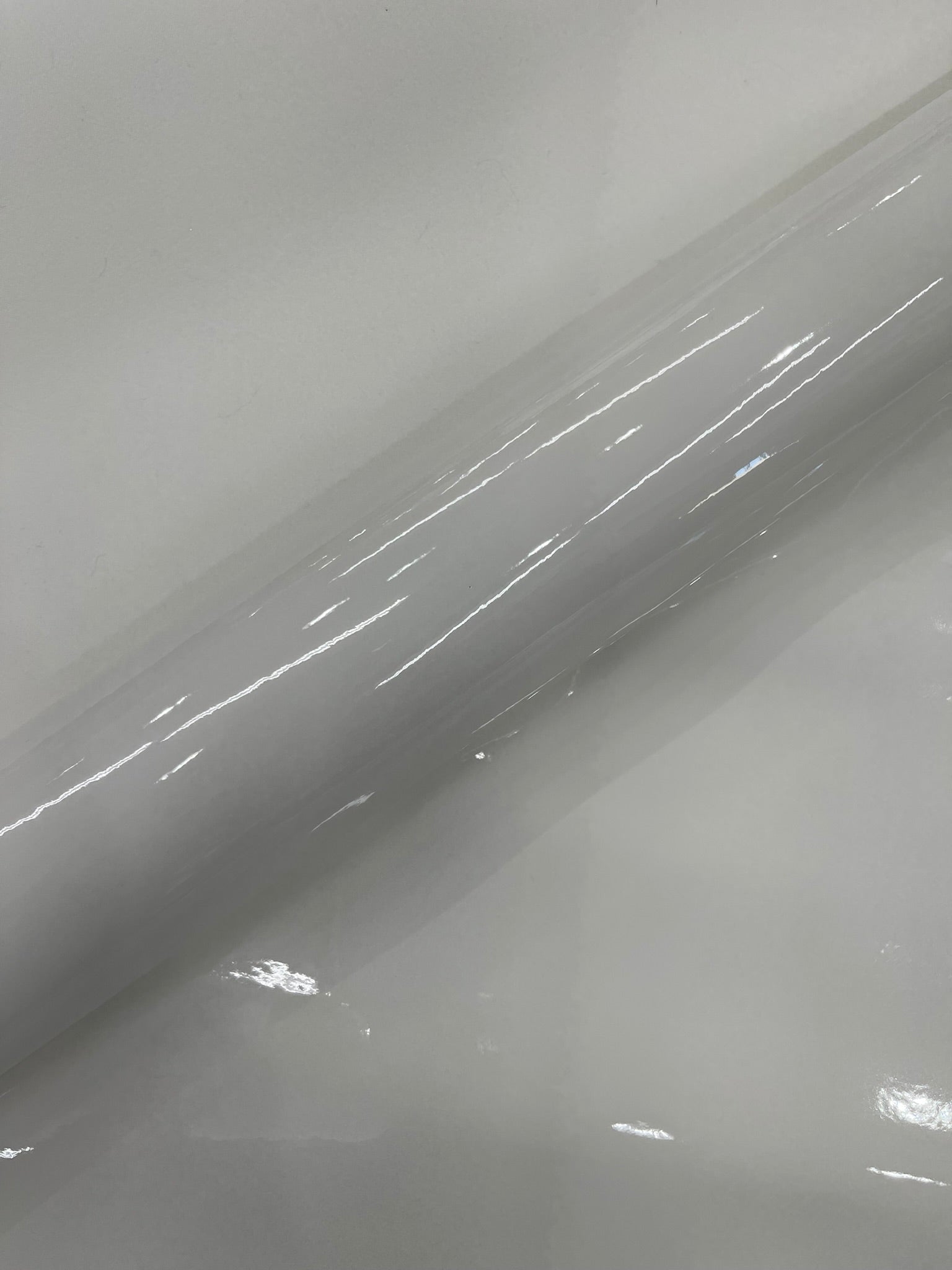 Chrome Mirror Reflective Vinyl Fabric / Crafting Apparel Upholstery Vinyl Fabric 54" Wide
