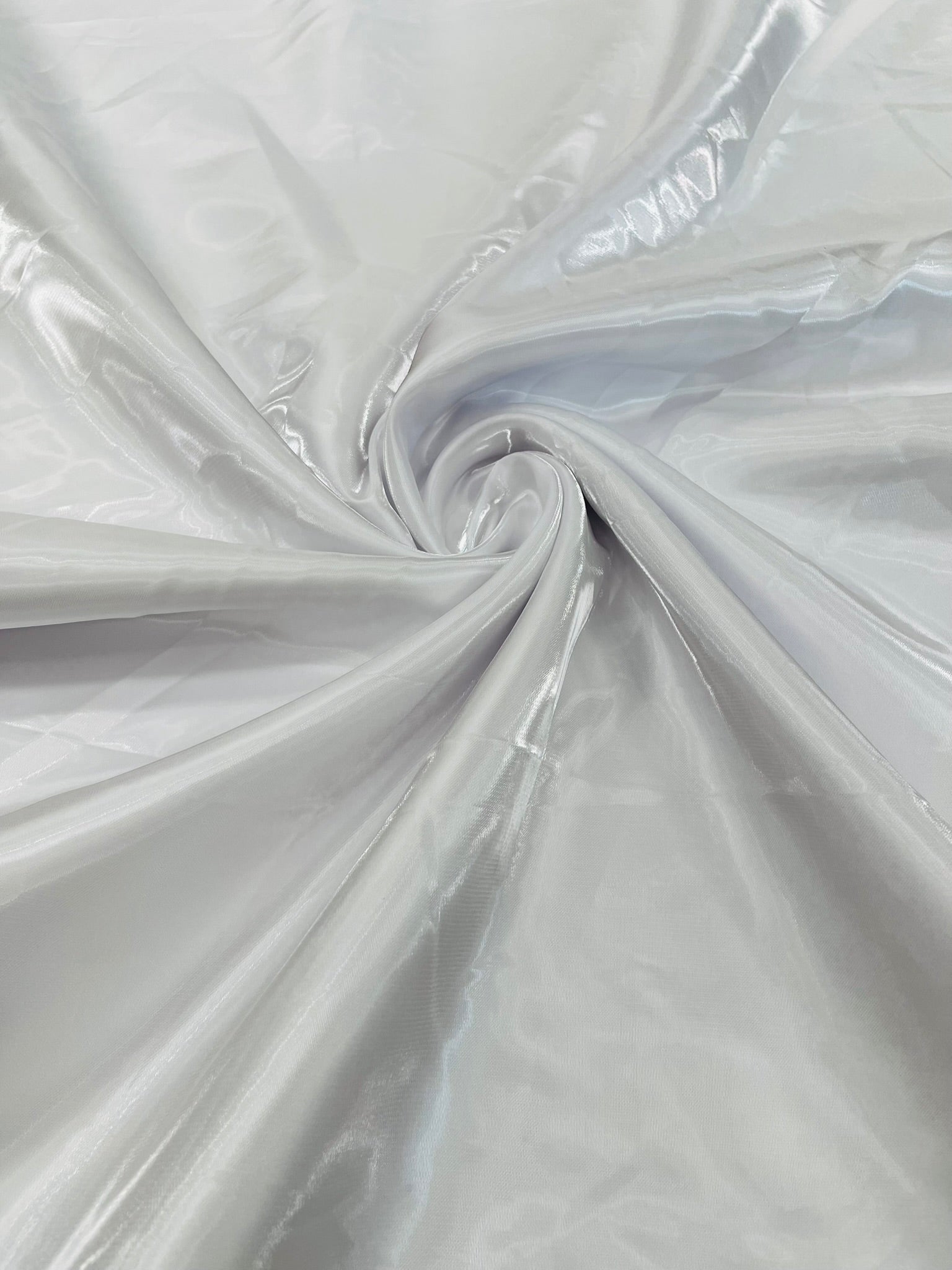 Bridal Liquid Satin Fabric (by the yard)