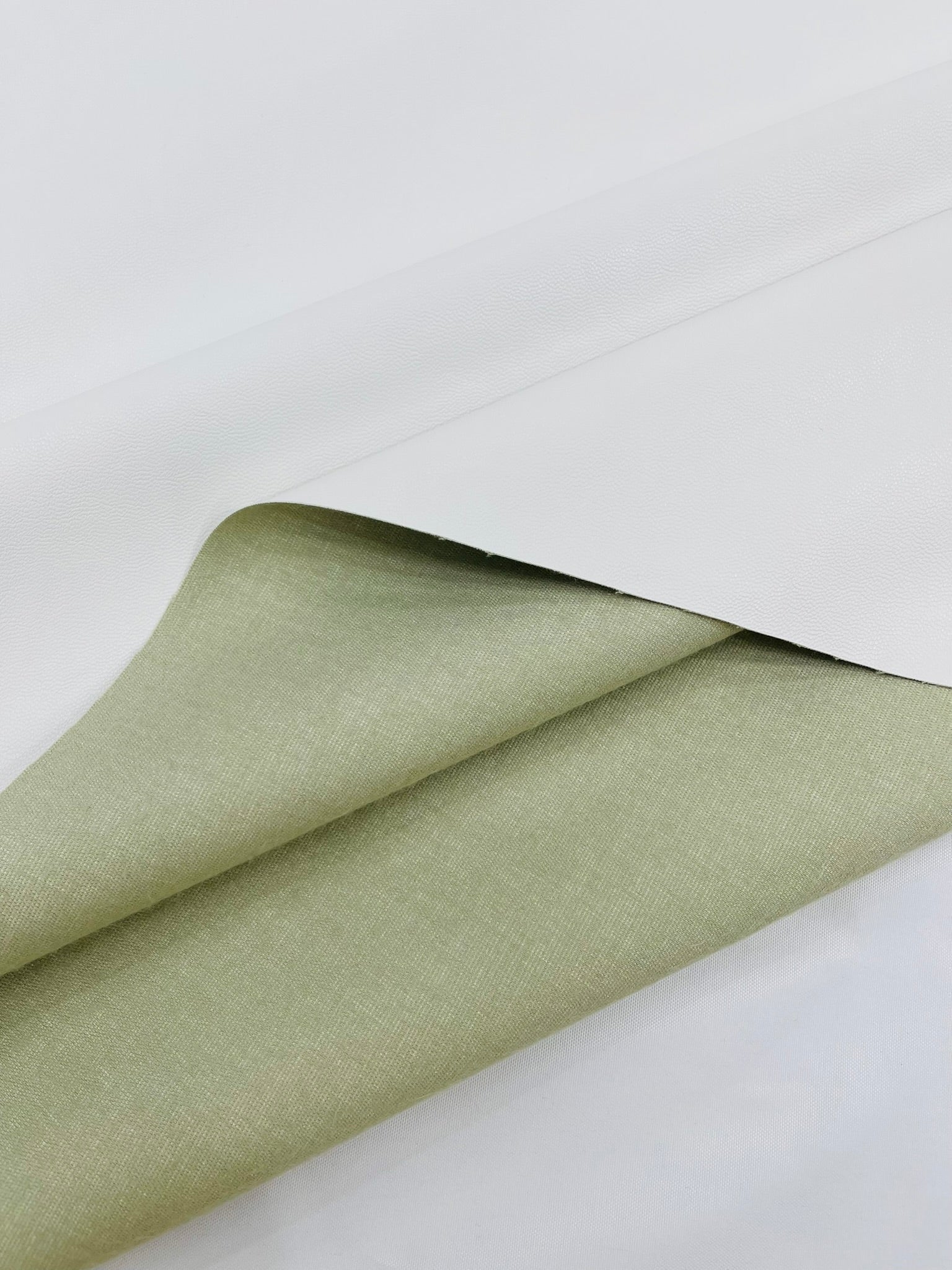 Stretch Vinyl Fabric, Plaid Pattern, 4-Way Stretch, Medium Weight, Sold By The Yard.