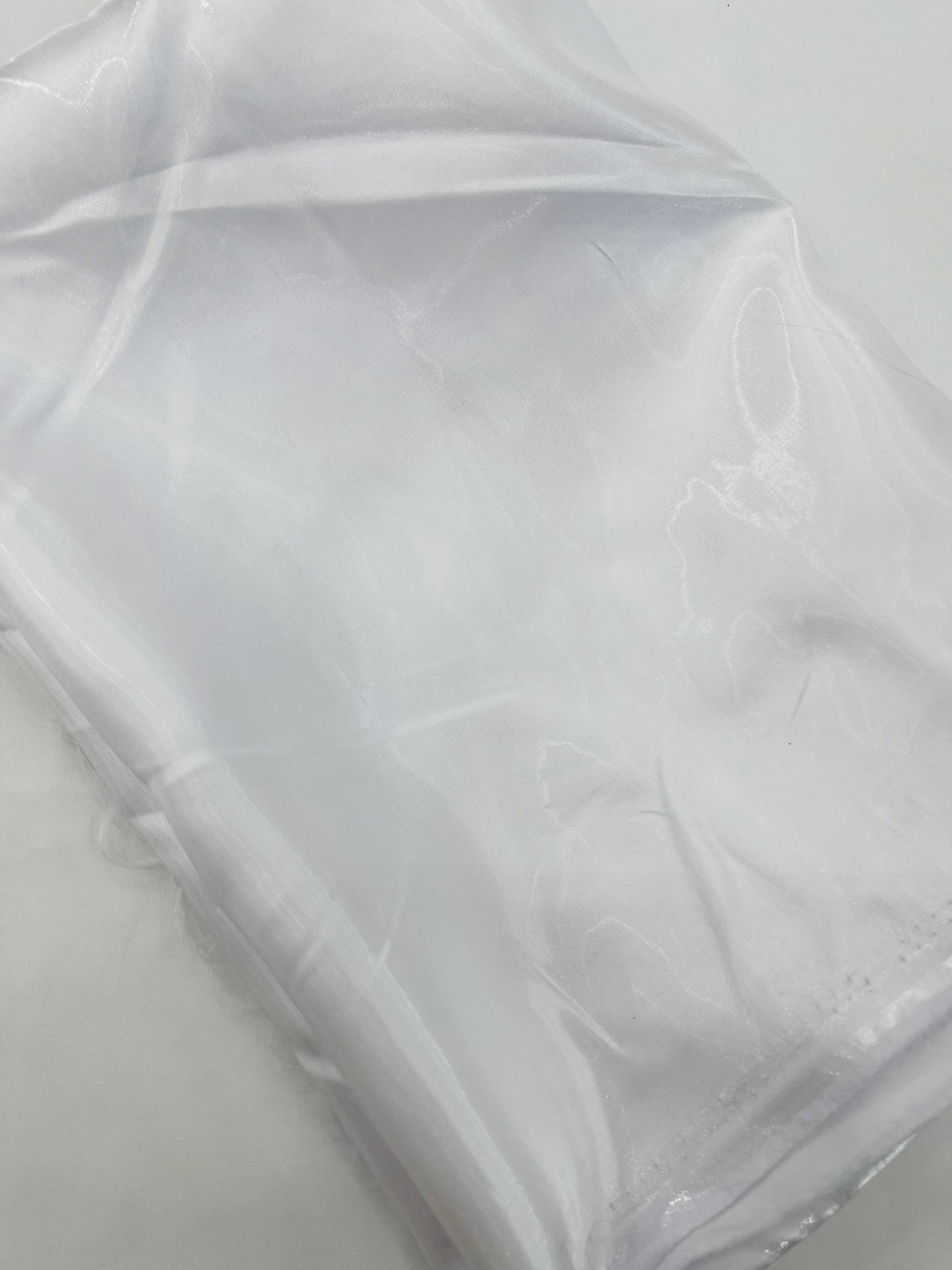 Bridal Liquid Satin Fabric (by the yard)