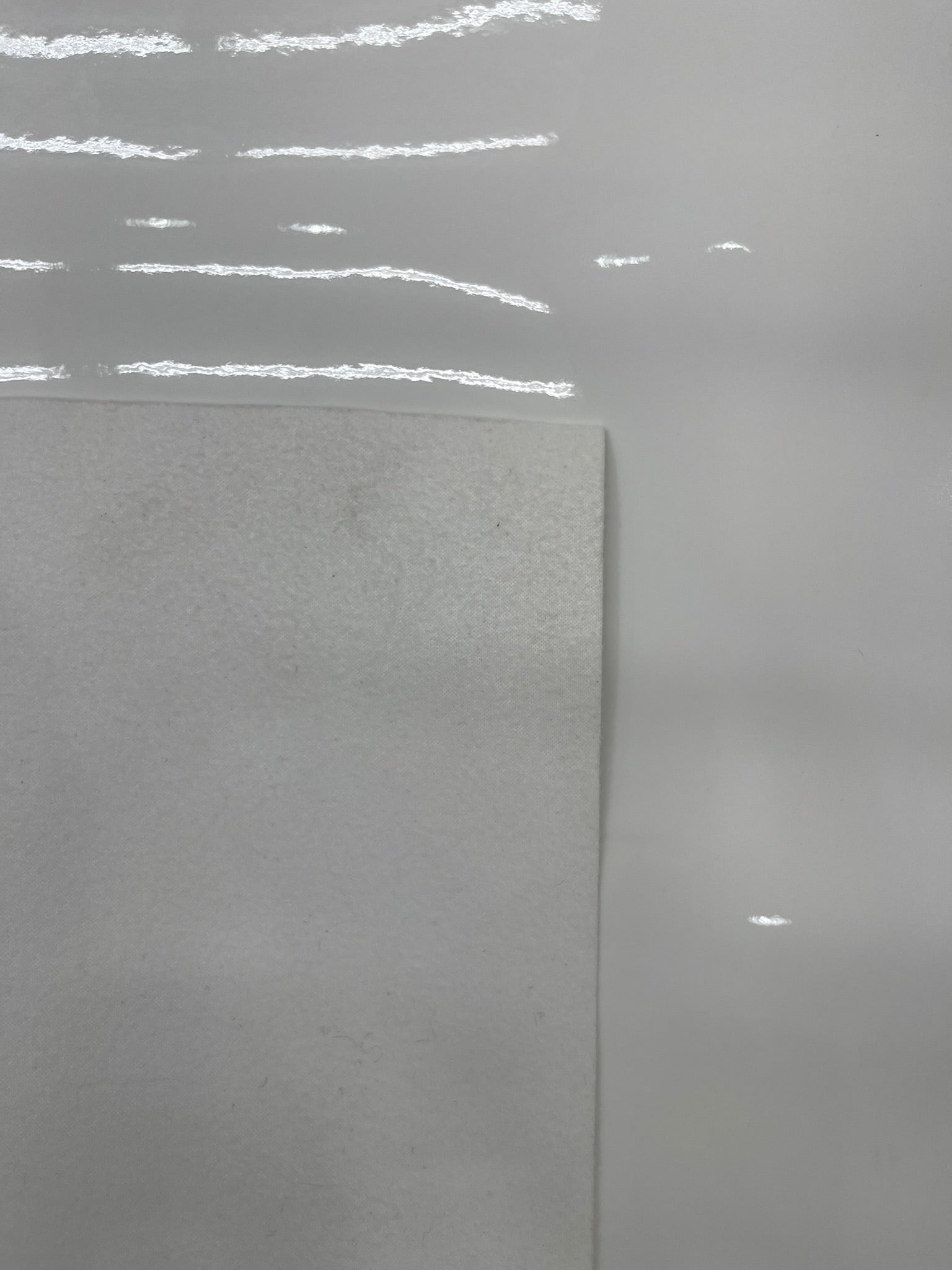 Chrome Mirror Reflective Vinyl Fabric / Crafting Apparel Upholstery Vinyl Fabric 54" Wide