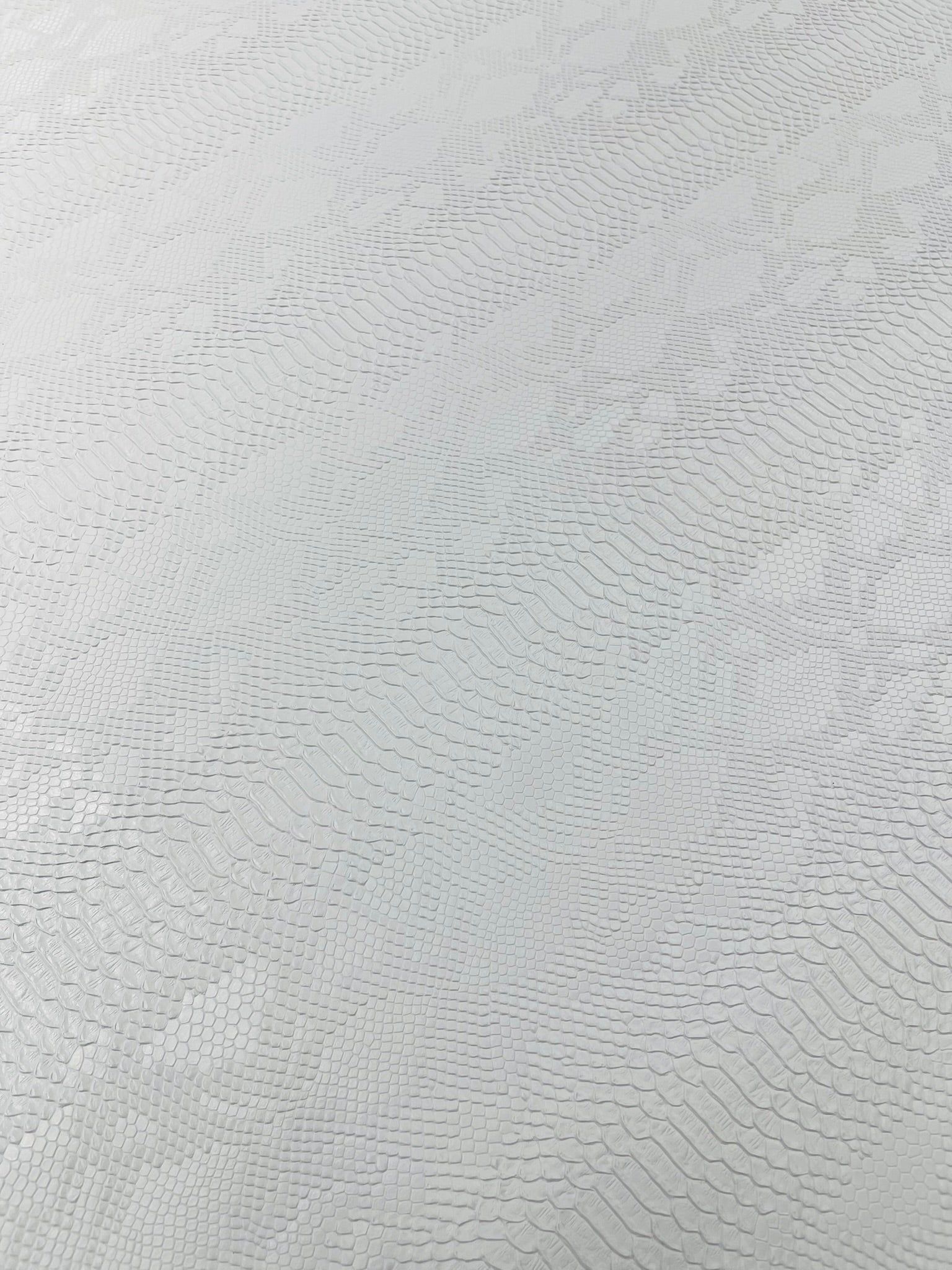 Viper Snake Skin Texture Faux Leather Fabric| 54" Wide| Upholstery| Bags.