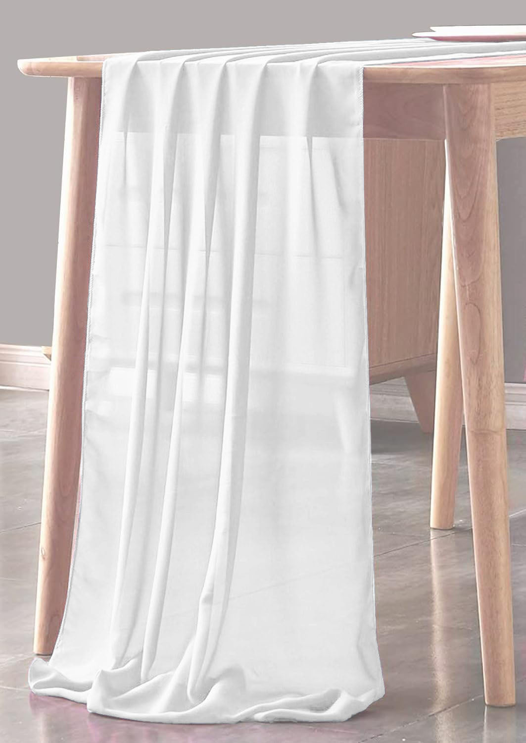 CHIFFON SHEER RUNNER (14" wide x 180" long)