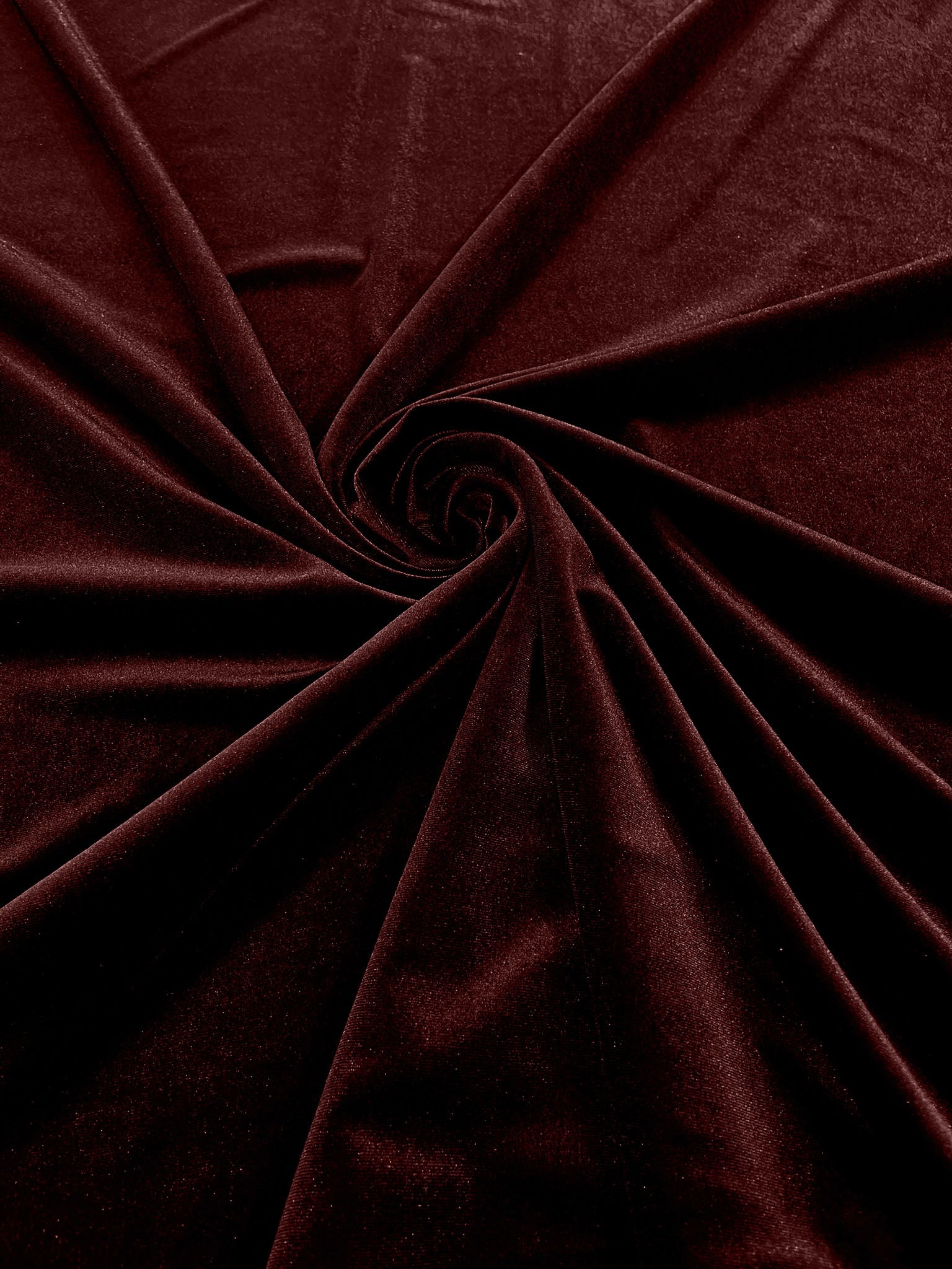 Stretch Velvet Polyester Spandex 60" Wide | Plush Velvet For Christmas, Apparel, Cosplay, Curtains, Decoration, Costume