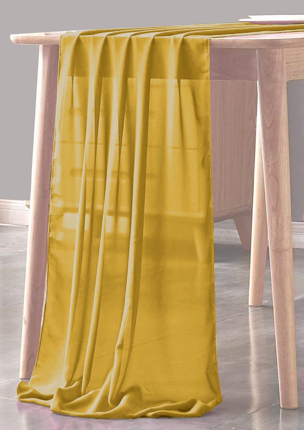 CHIFFON SHEER RUNNER (14" wide x 180" long)