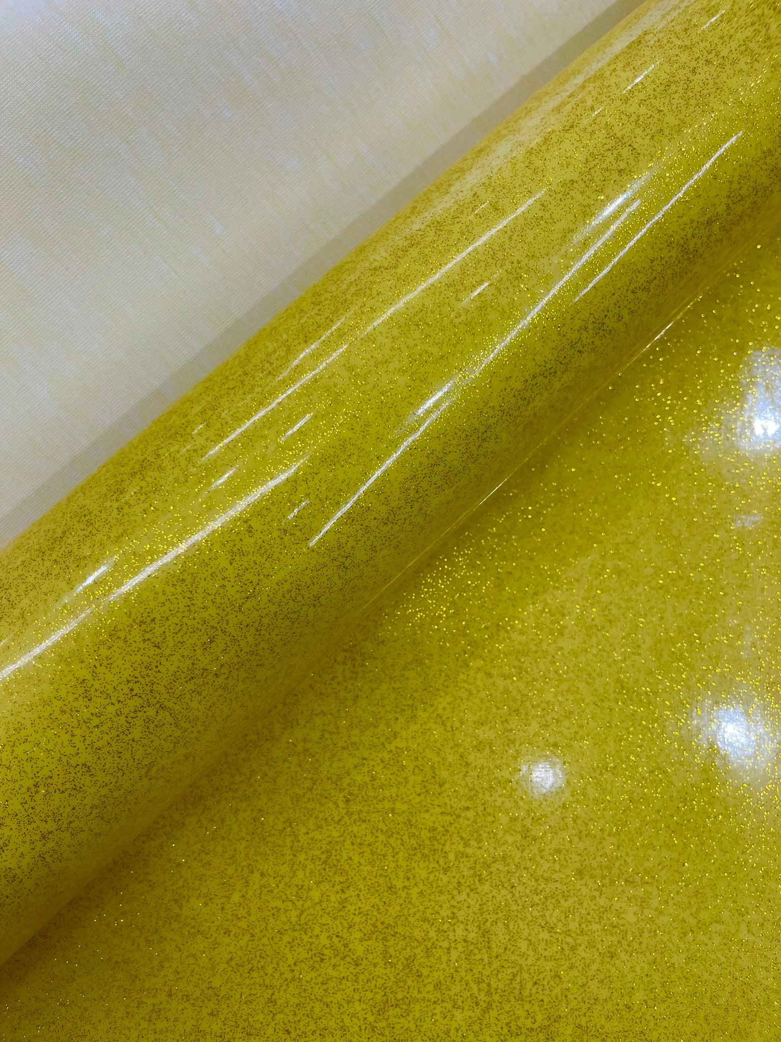 Ultra Sparkle Glitter Upholstery Vinyl Fabric / Crafting Apparel Upholstery Vinyl Fabric 54" Wide.