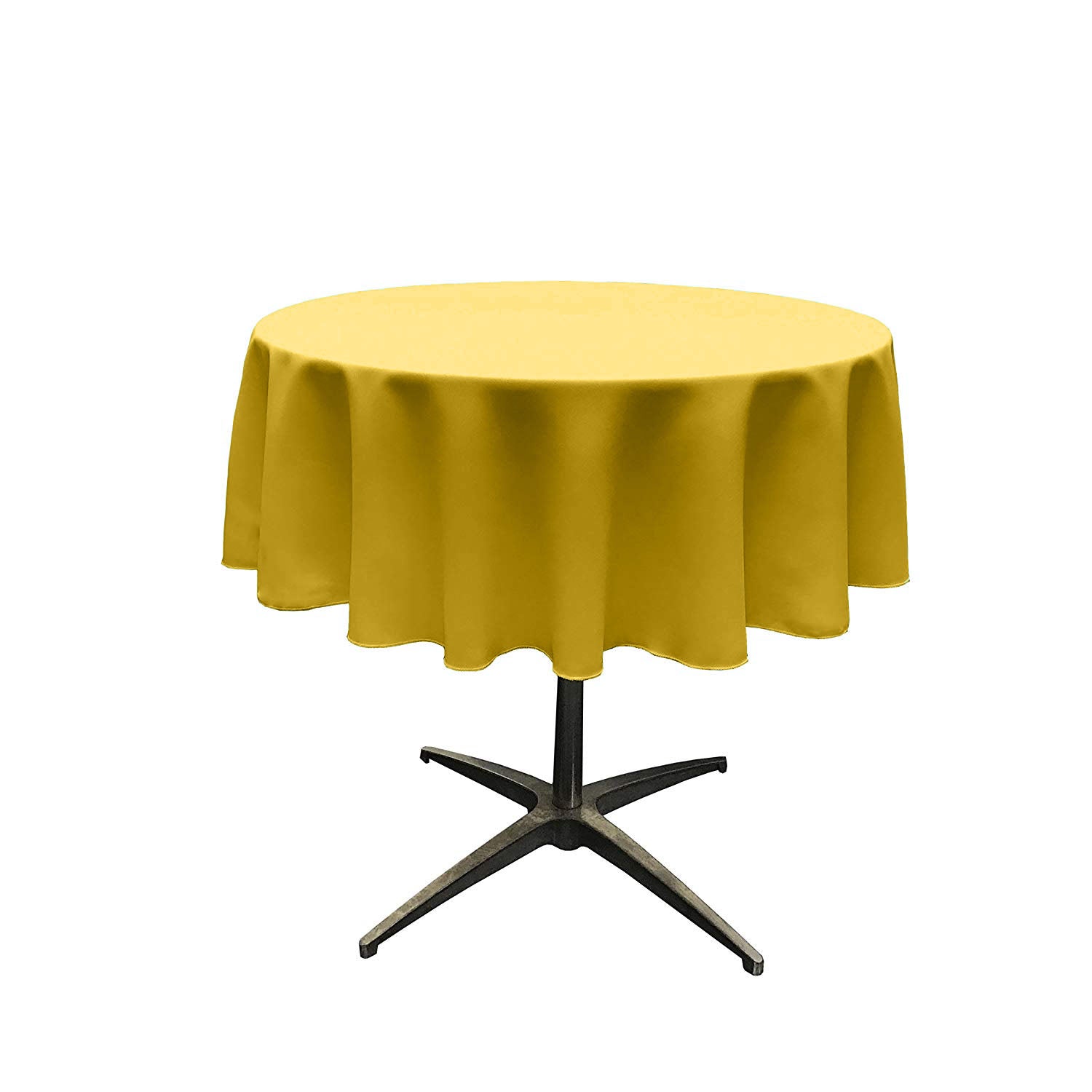 54" Round Polyester Poplin Tablecloth - Choose Size Below.