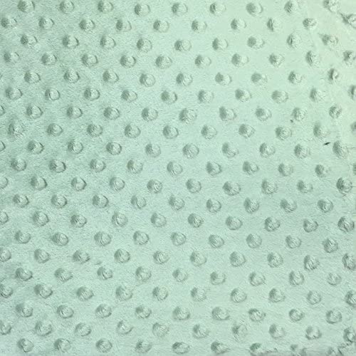 100% Polyester Minky Dimple Dot Soft Cuddle Fabric SEW Craft - 58" Wide Sold by Yard