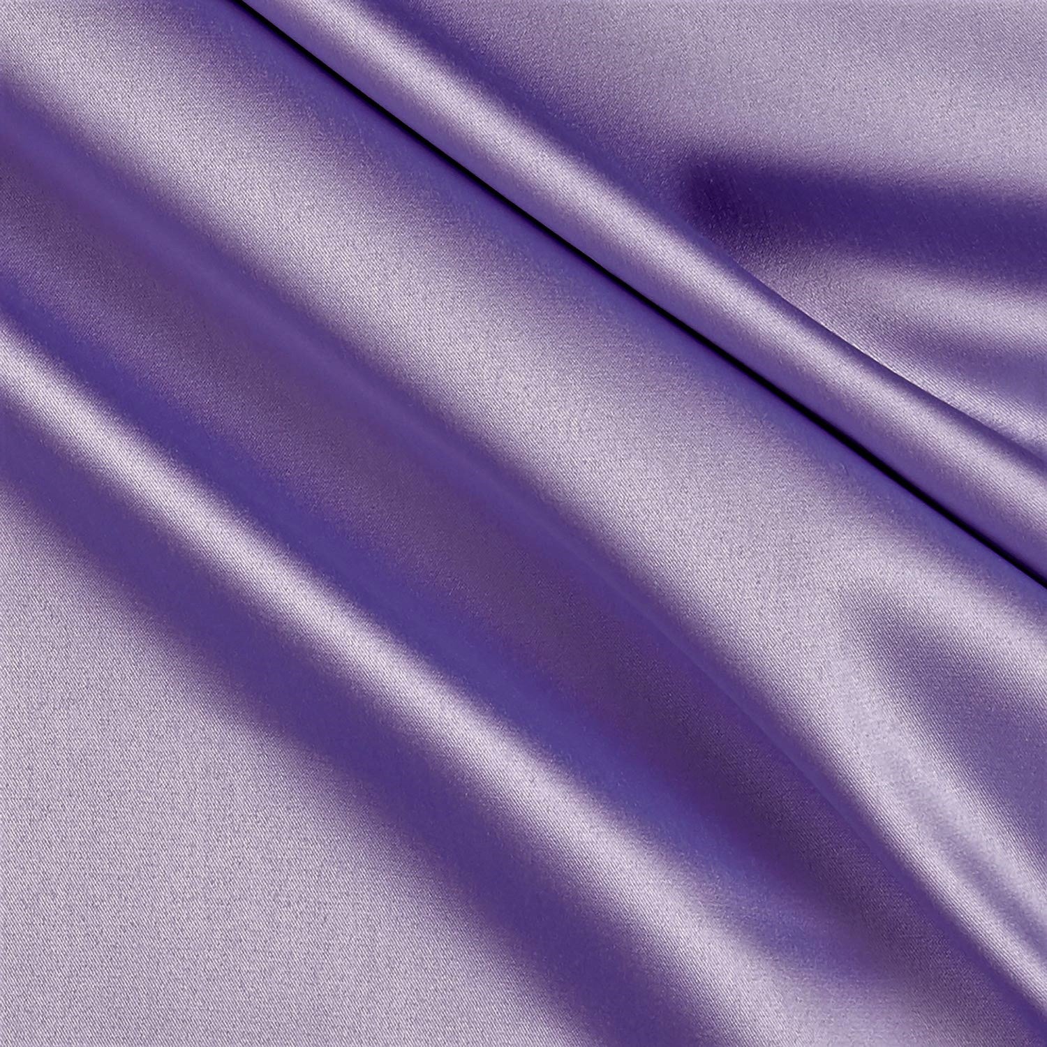 95% Percent Polyester 5% Spandex, 58 Inches Wide Matte Stretch L'Amour Satin Fabric, Sold By The Yard.