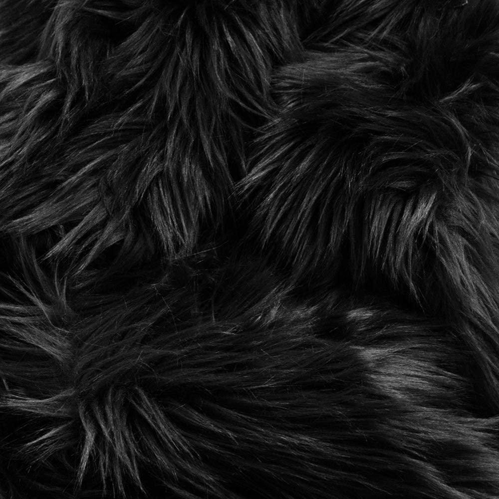 Shaggy Faux Fur Fabric by the Yard