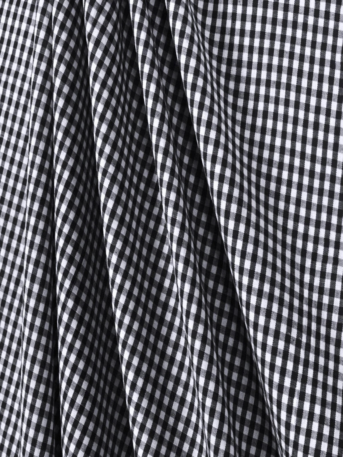 Gingham 1/8" Checkered Poly Cotton 58" Wide | VIP textiles Inc.