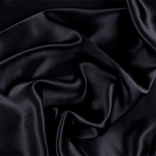 Heavy Shiny Bridal Satin Fabric for Wedding Dress, 60" inches wide sold by The Yard.