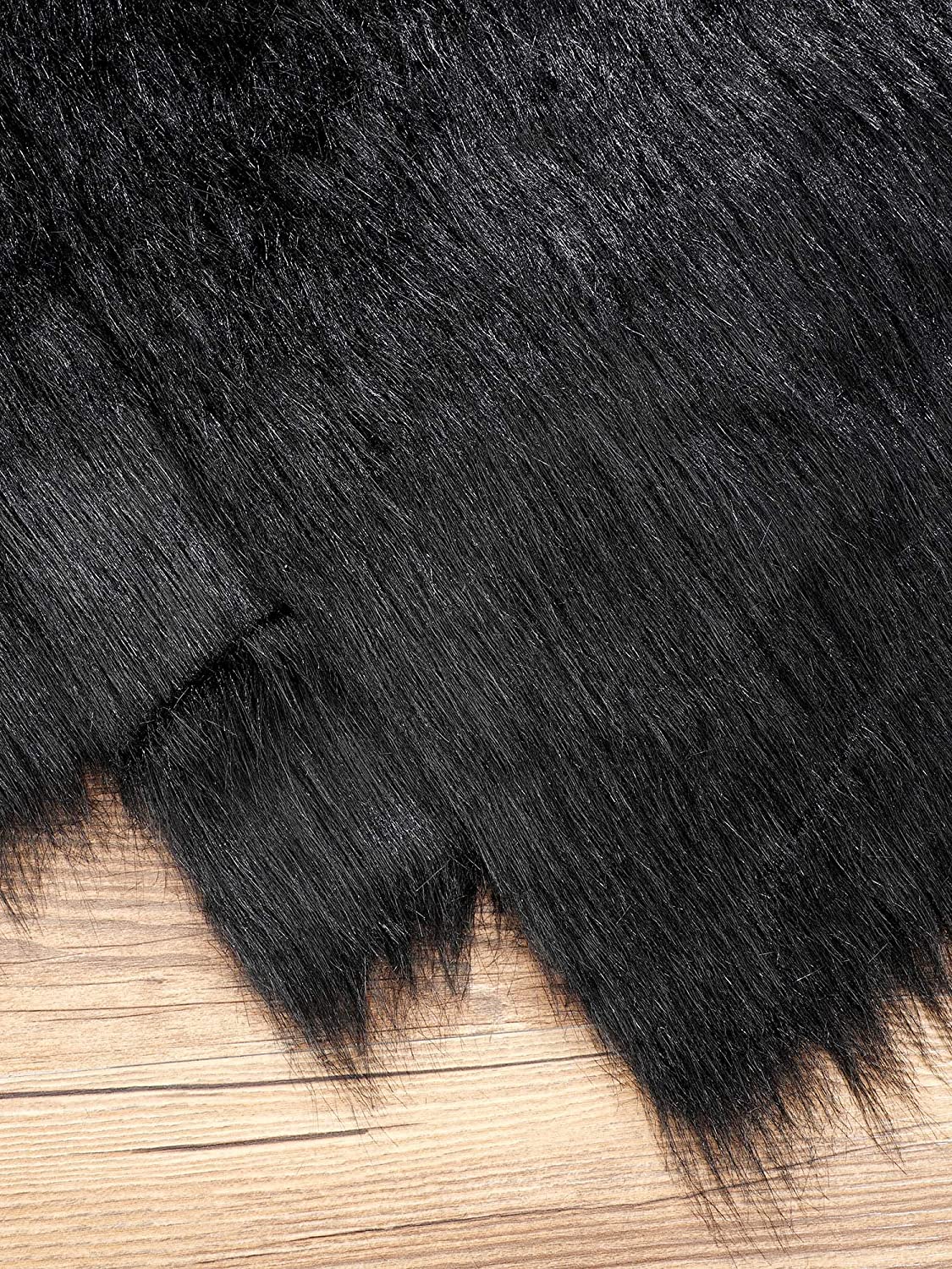 Shaggy Faux Fur Fabric by the Yard