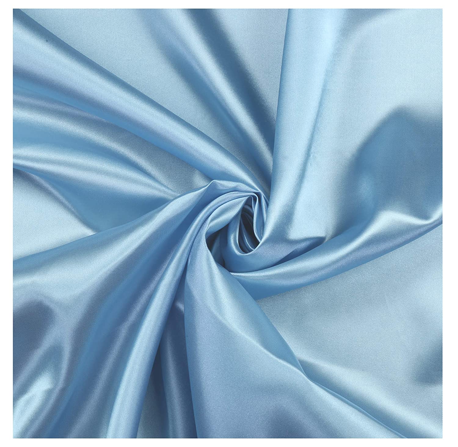 Crepe Satin Bridal Fabric Draper-Prom-wedding-nightgown- Soft 58"-60" Inches Sold by The Yard.