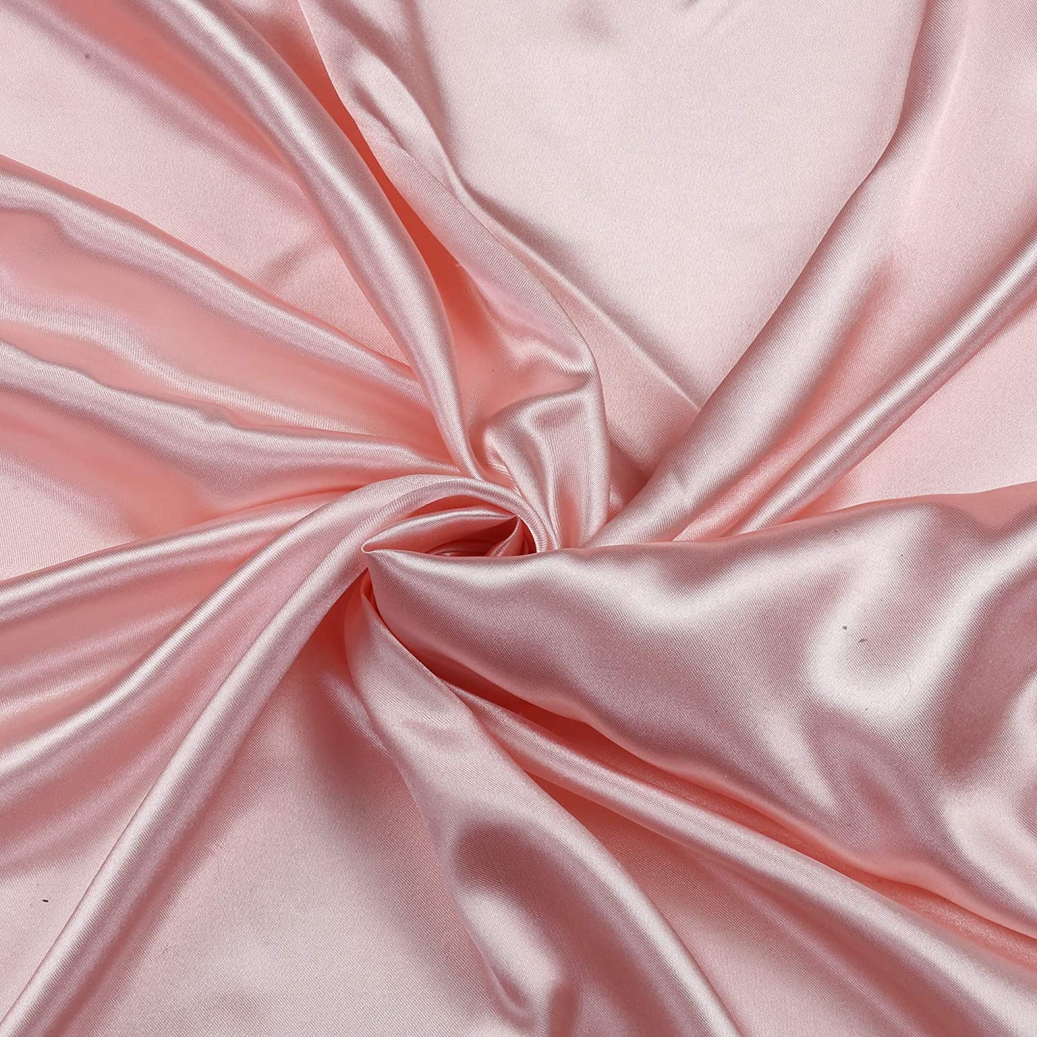 Crepe Satin Bridal Fabric Draper-Prom-wedding-nightgown- Soft 58"-60" Inches Sold by The Yard.