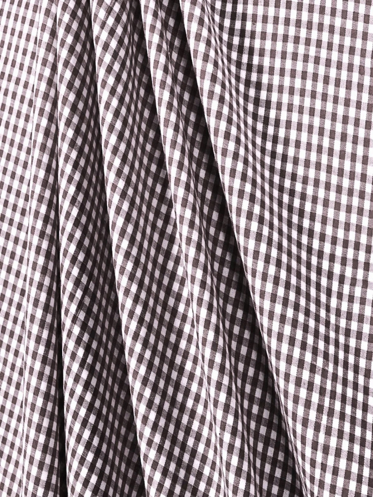 Gingham 1/8" Checkered Poly Cotton 58" Wide | VIP textiles Inc.