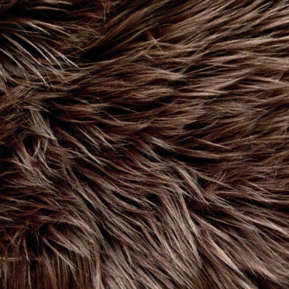 Shaggy Faux Fur Fabric by the Yard