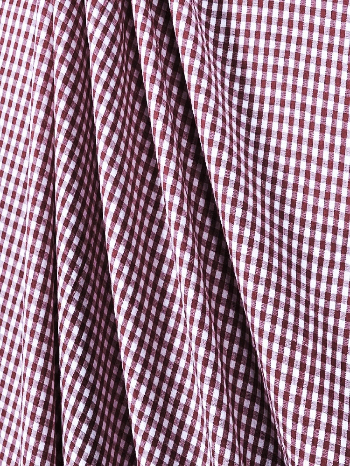 Gingham 1/8" Checkered Poly Cotton 58" Wide | VIP textiles Inc.